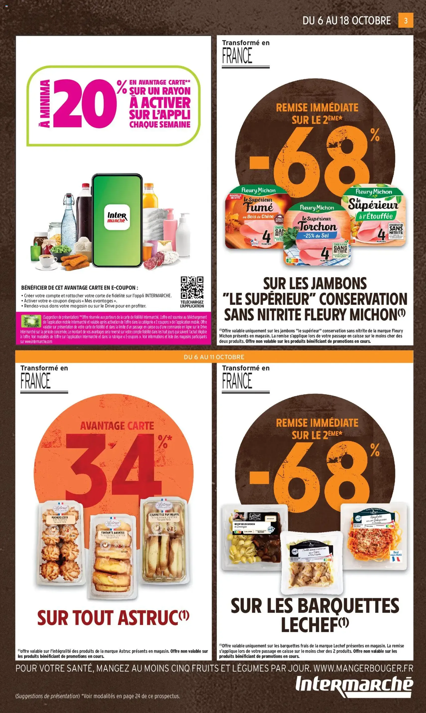 Intermarché catalogue - brochure valable à partir du 06/10/2026, page 3 sur 52