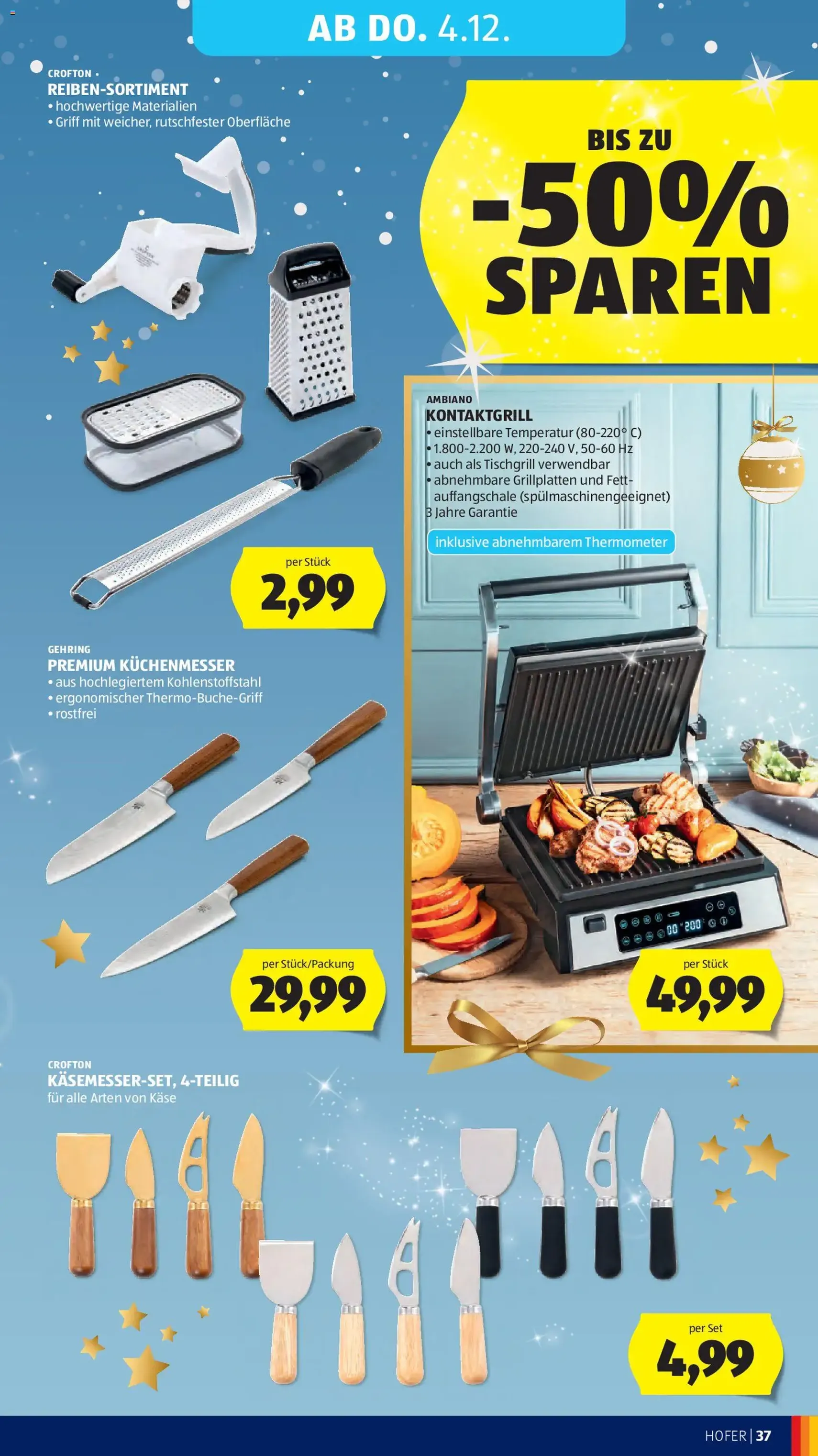 Hofer - Black Friday - Gültiger Prospekt ab 28.11.2025, Seite 53 von insgesamt 61