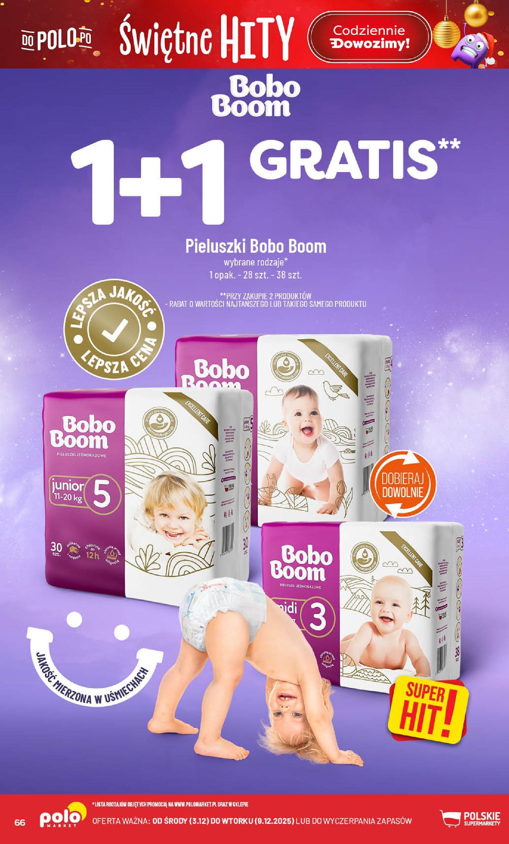 POLOmarket Gazetka - ważny gazetka od 03.12.2025 strona 66 z 80