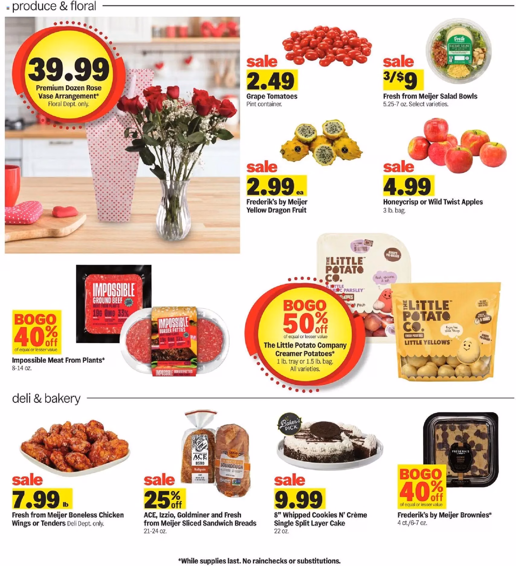 Meijer Weekly Ad - valid flyer from 02/11/2026, page 6 of 39