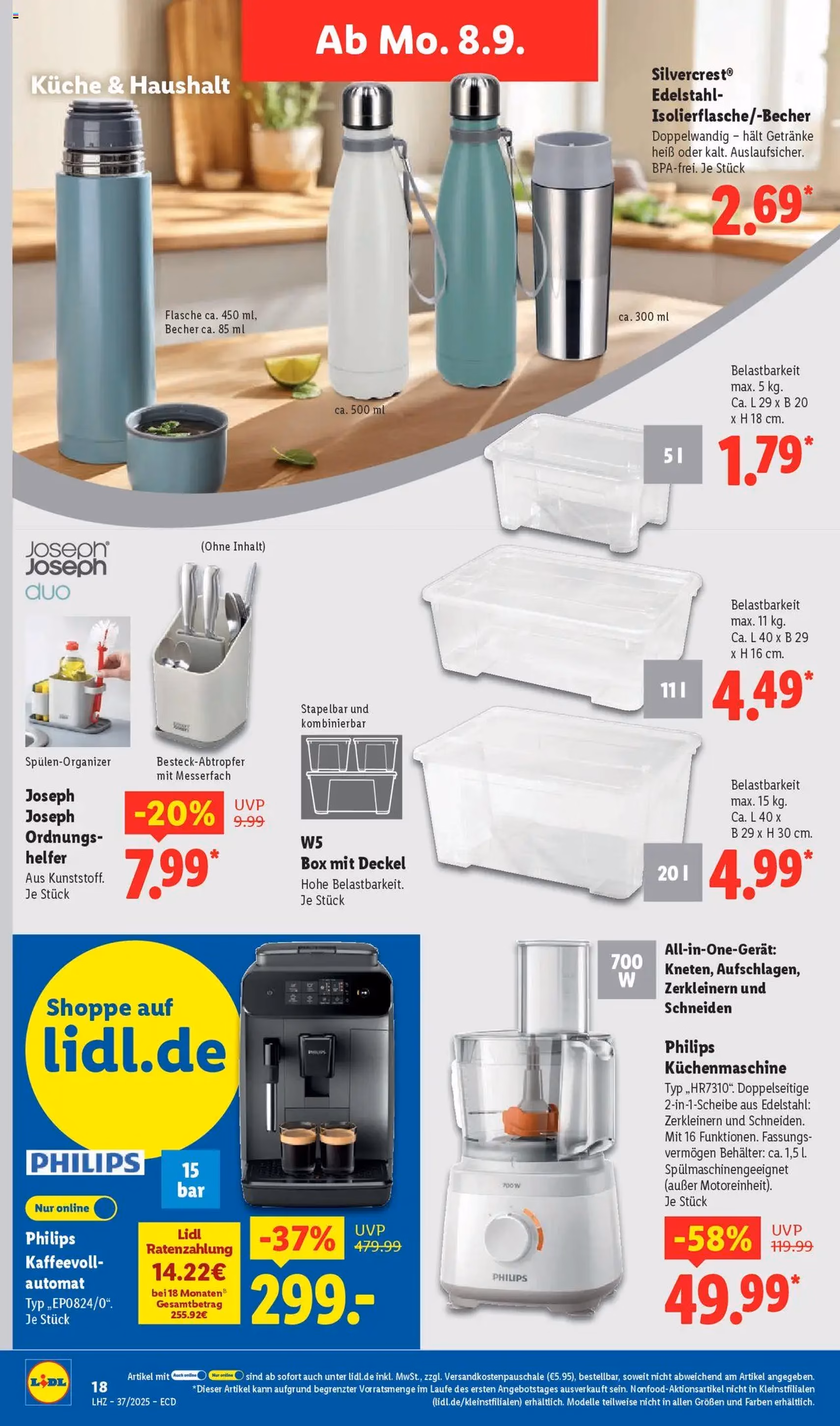 Lidl Prospekt - Gültiger Prospekt ab 08.09.2025, Seite 26 von insgesamt 67 Lidl Prospekt - Gültiger Prospekt ab 08.09.2025, Seite 26 von insgesamt 67