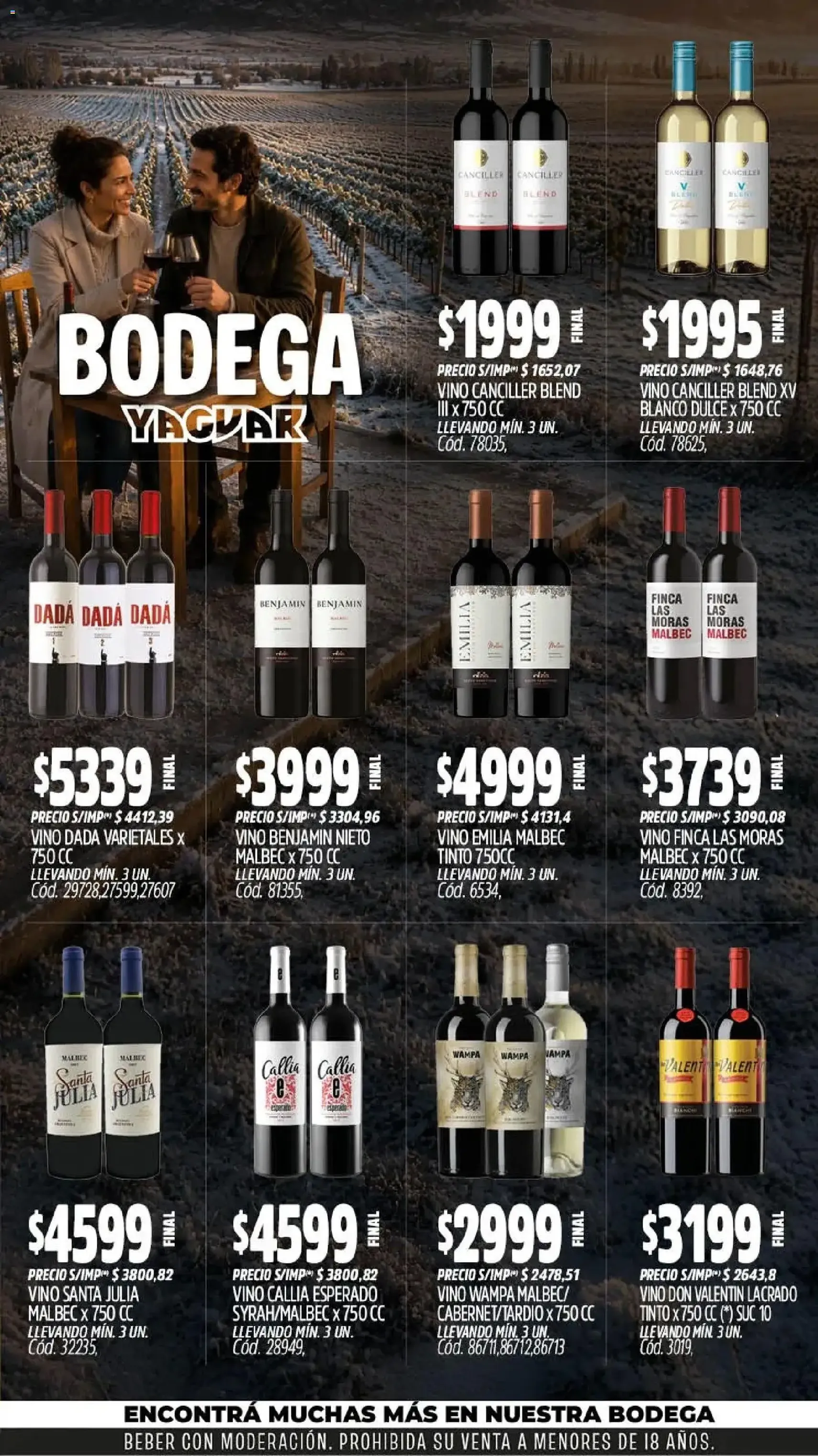 Yaguar catálogo - folleto válido desde 27/07/2026 página 6 de 29