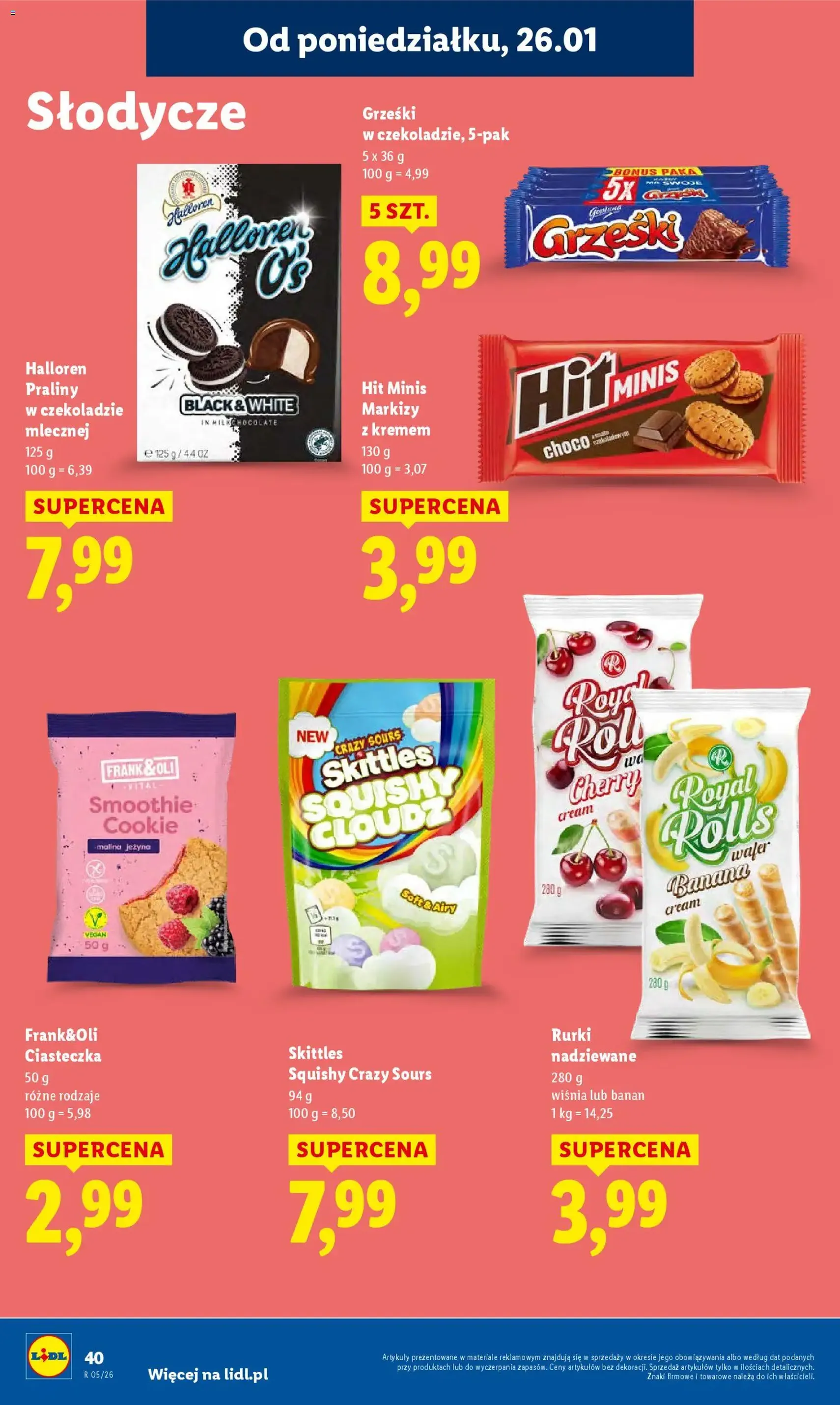 Lidl Gazetka - ważny gazetka od 26.01.2026 strona 40 z 62