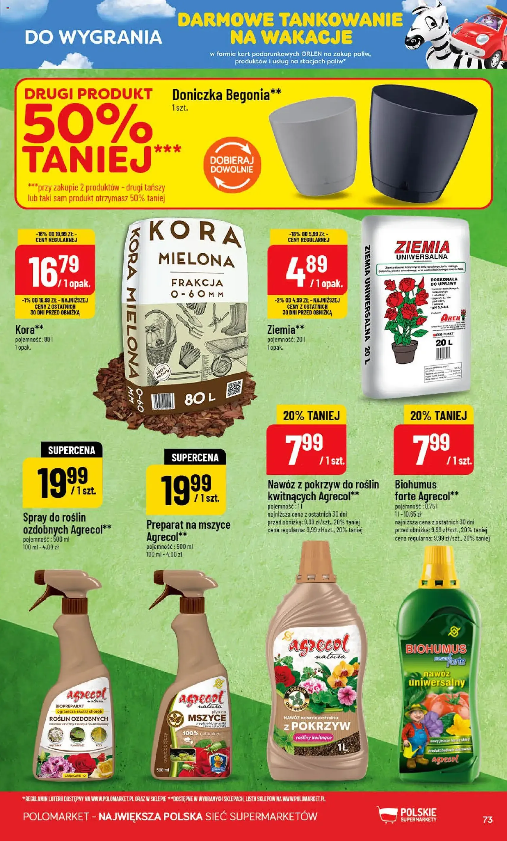 POLOmarket gazetka - ważny gazetka od 08.07.2026 strona 73 z 78
