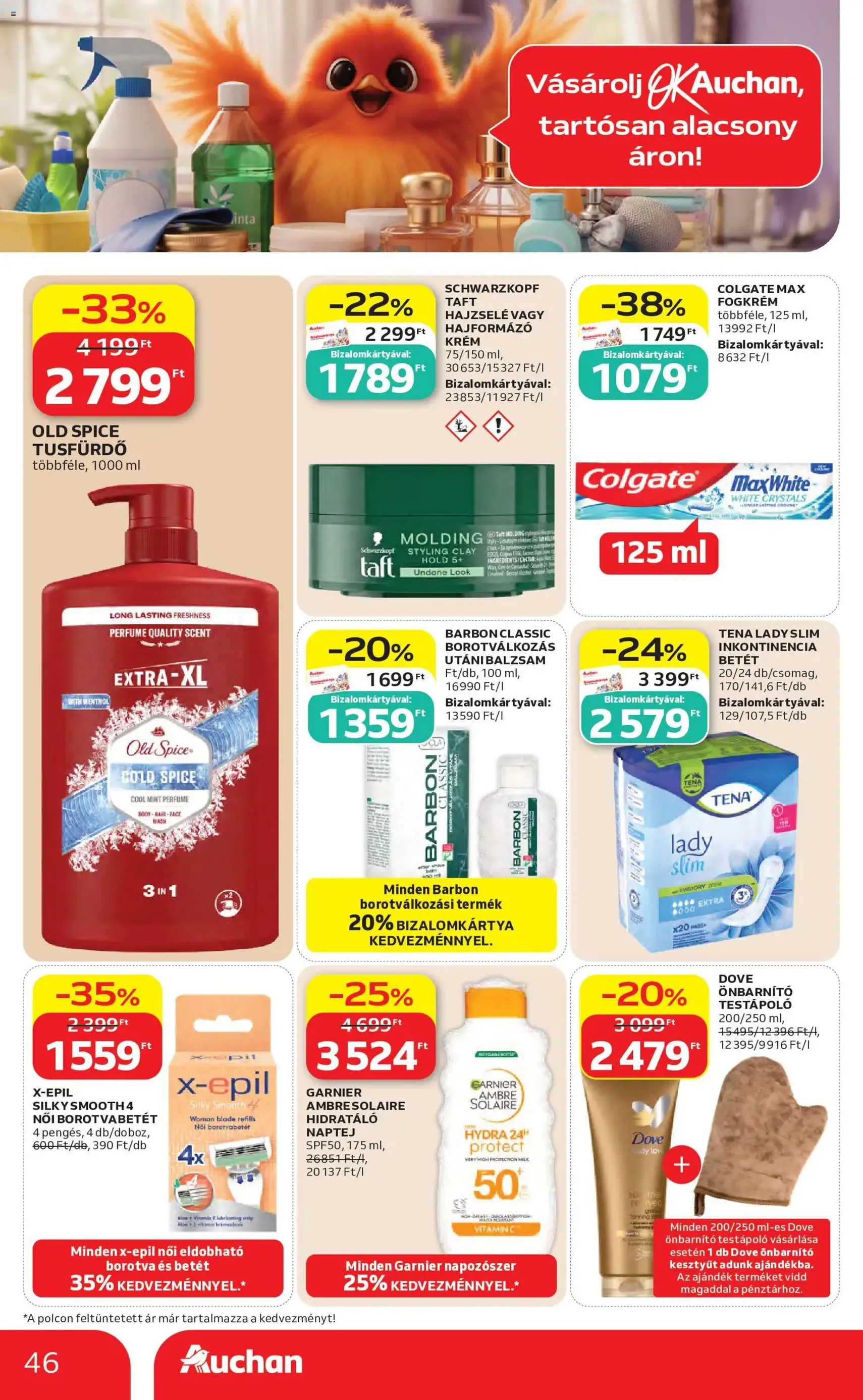 Auchan akciós újság - 2026.05.14. érvényes szórólap 46 oldal 58 oldalból