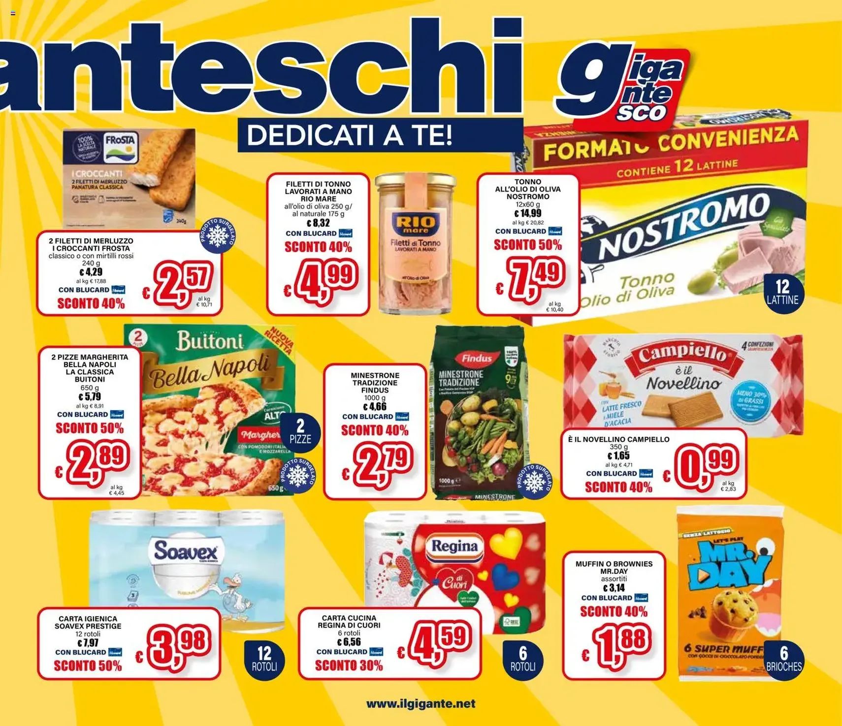 Volantino Il Gigante - volantino valido dal 09/02/2026 pagina 3 di 20