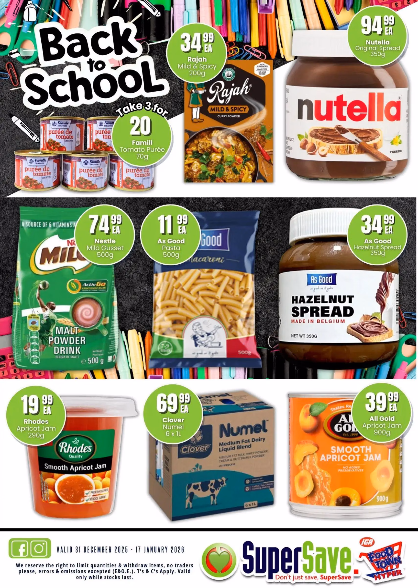 Super Save Specials - valid flyer from 31/12/2025, page 7 of 26