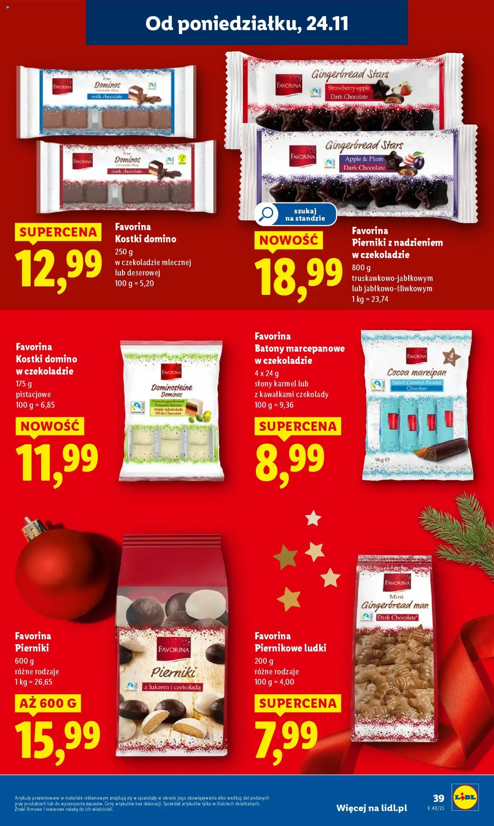 Lidl Black Friday - ważny gazetka od 24.11.2025 strona 39 z 68