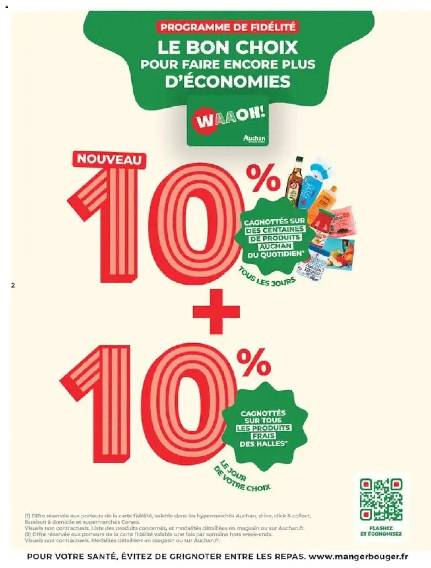 Auchan catalogue - brochure valable à partir du 18/08/2026, page 2 sur 51