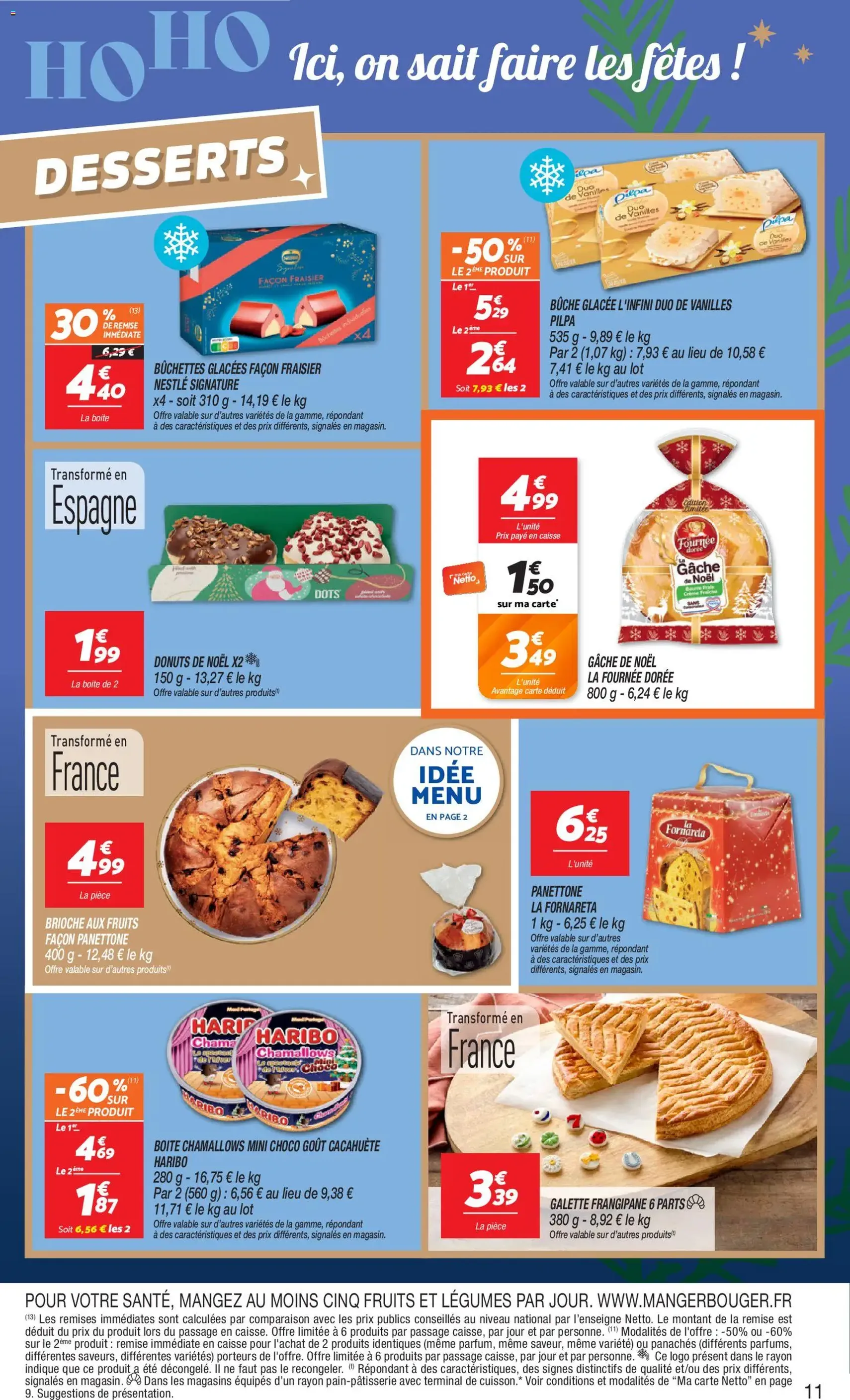 Netto - Festif - brochure valable à partir du 09/12/2025, page 11 sur 20
