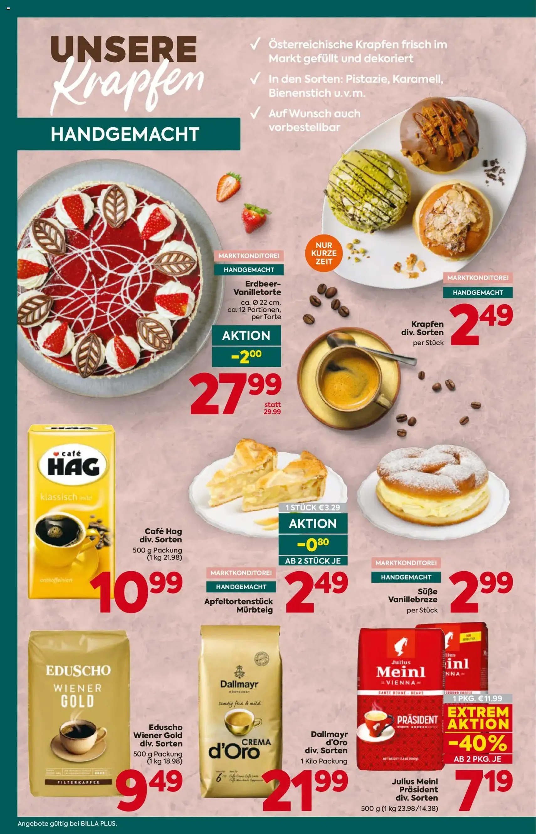 Billa Plus Flugblatt - Gültiger Prospekt ab 22.01.2026, Seite 14 von insgesamt 20