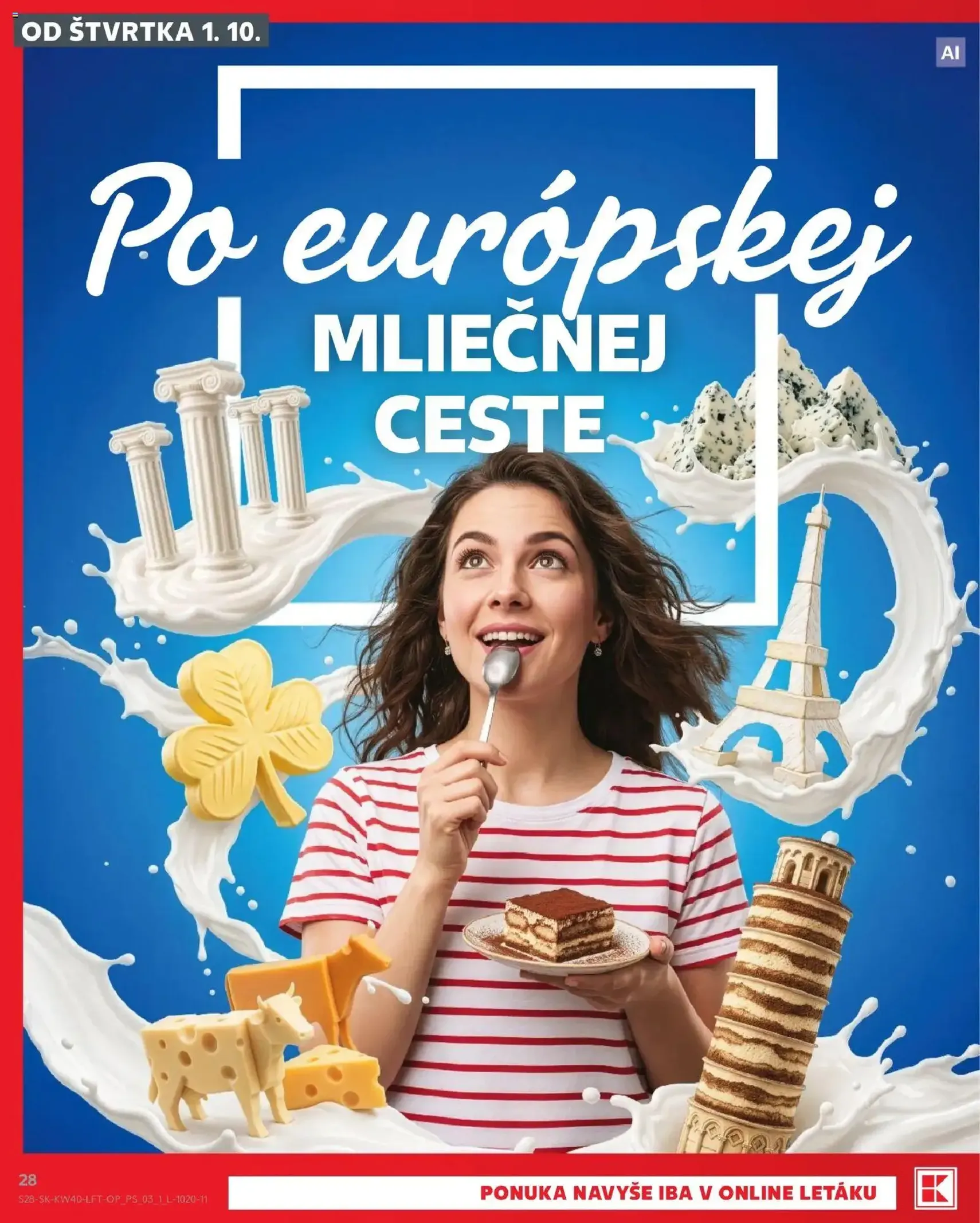 Kaufland leták - platný leták od 01.10.2026 strana 28 z 76