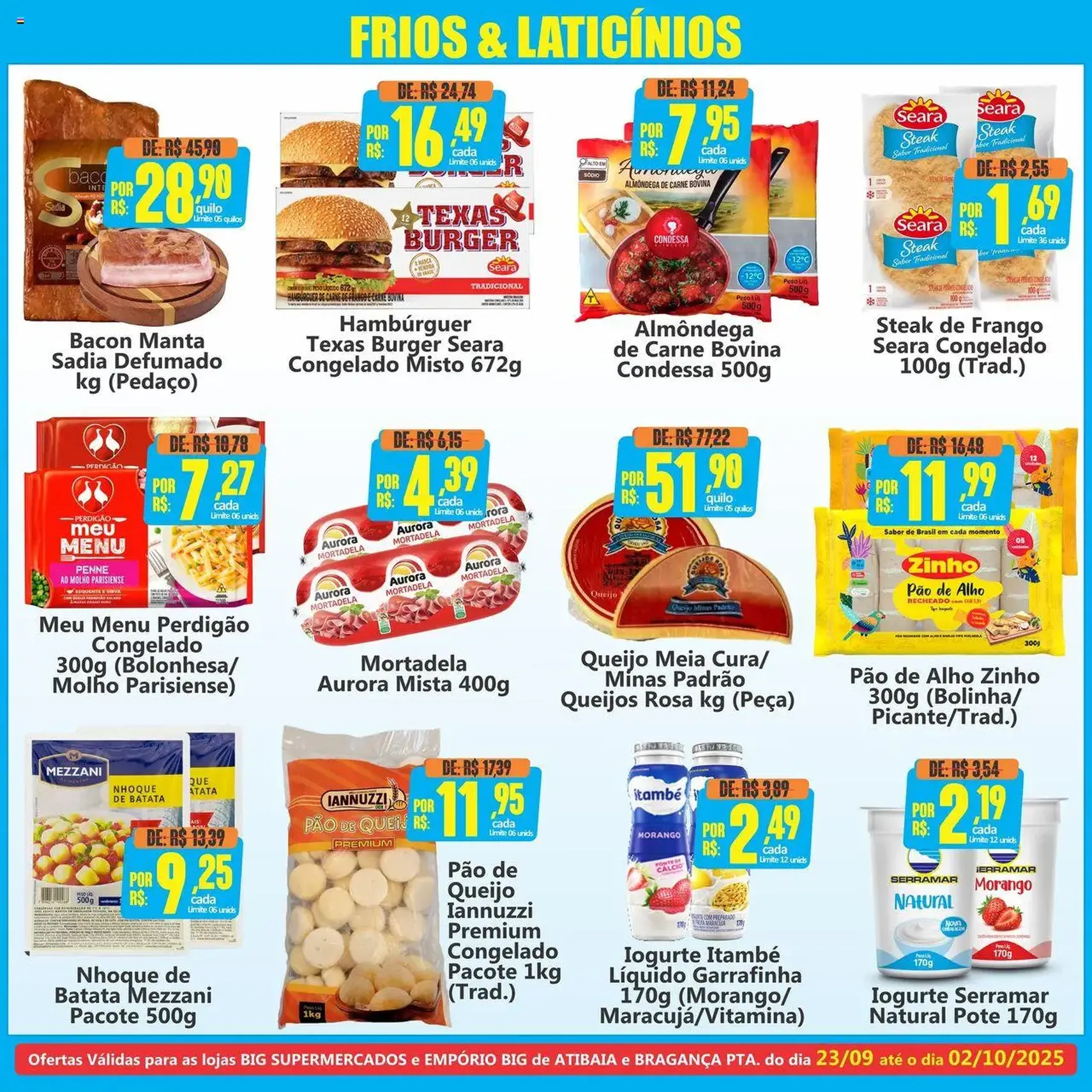 Big Supermercados - Ofertas da semana - folheto válido a partir de 23/09/2025 página 5 de 6