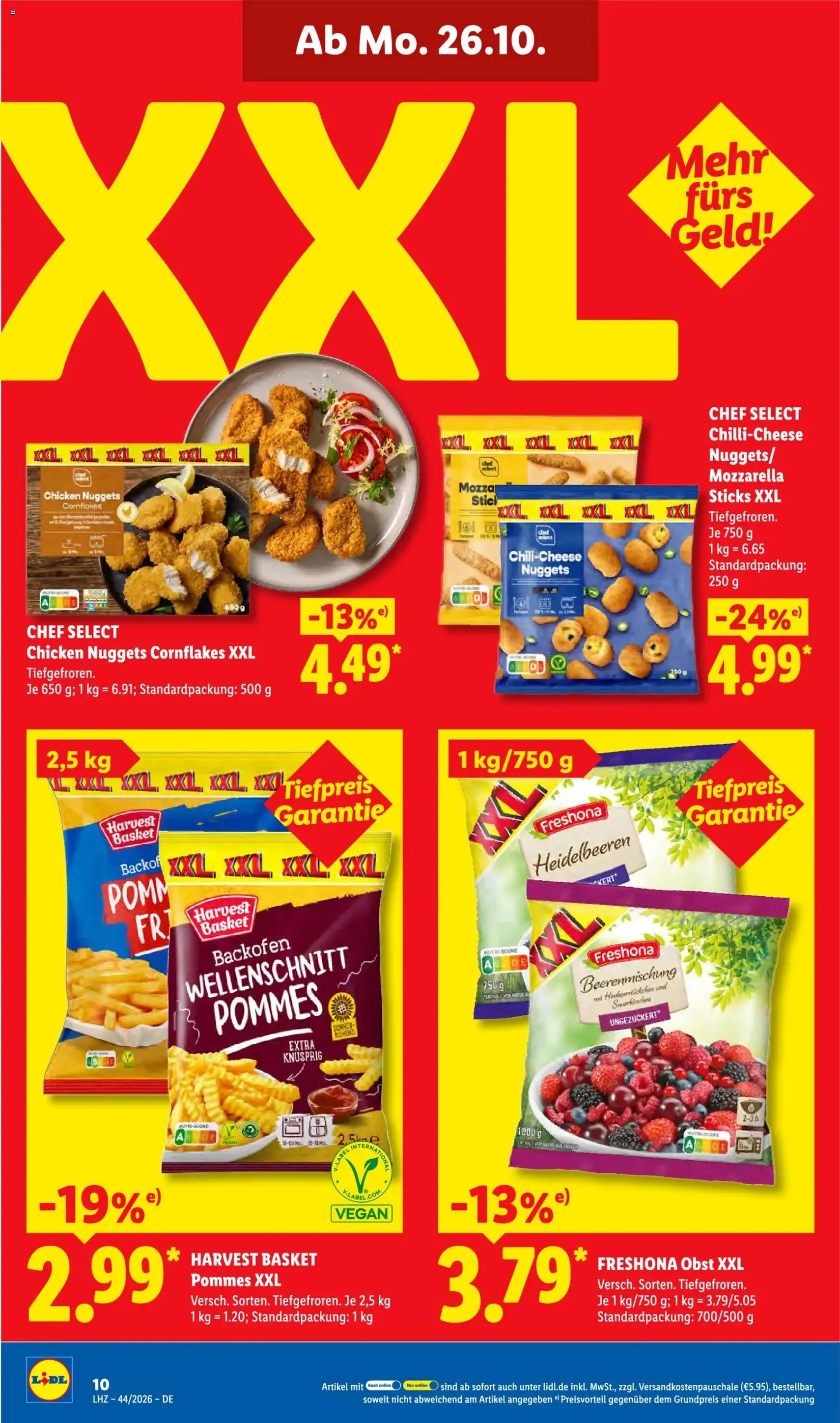 Lidl Prospekt - Gültiger Prospekt ab 26.10.2026, Seite 20 von insgesamt 72