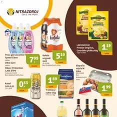 Nitrazdroj leták - náhľad letáku platný od 21.08.2026