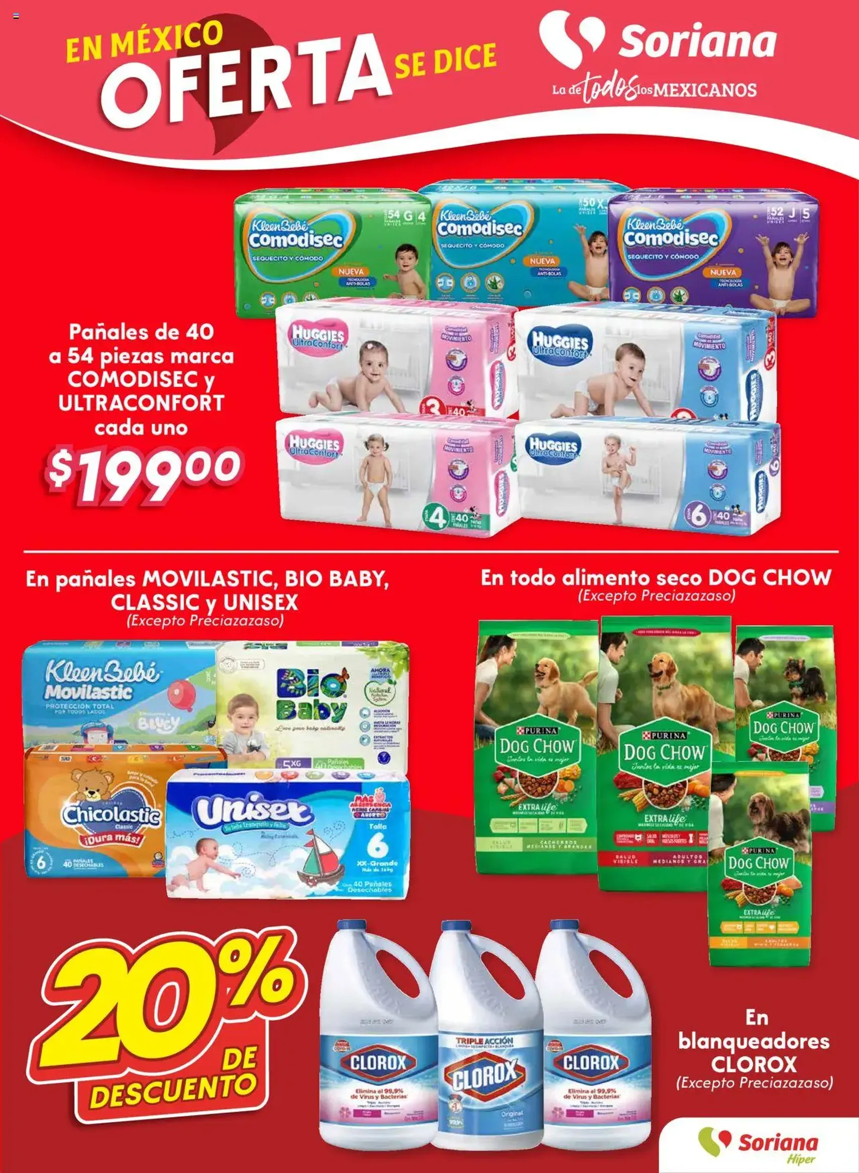 Soriana - Folleto - folleto válido desde 09/10/2025 página 5 de 12 Soriana - Folleto - folleto válido desde 09/10/2025 página 5 de 12