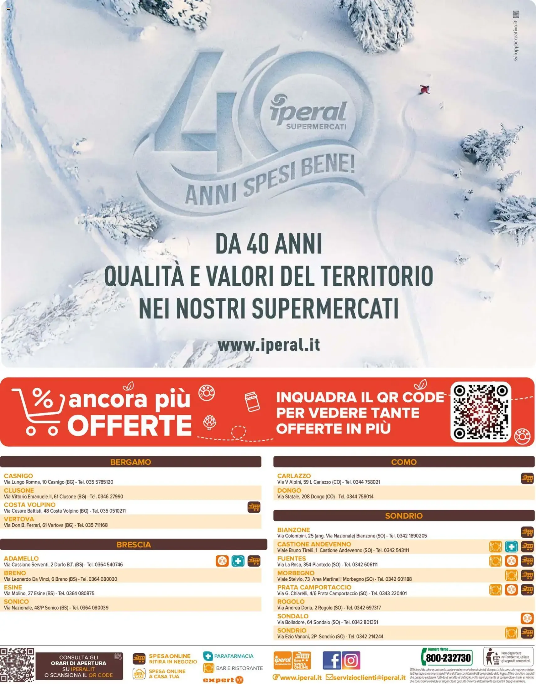 Volantino Iperal - volantino valido dal 18/02/2026 pagina 20 di 20