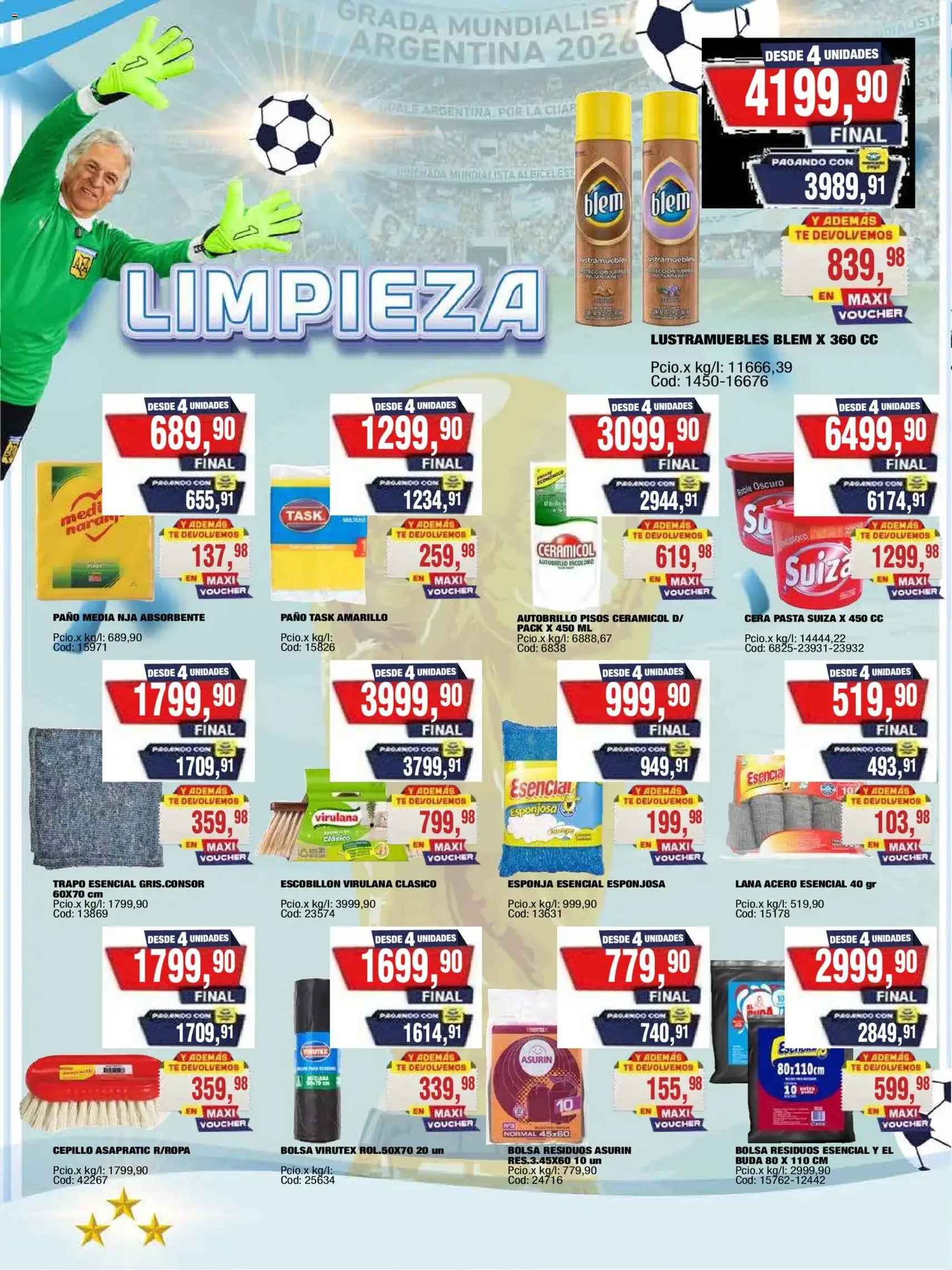 Maxiconsumo ofertas - folleto válido desde 20/07/2026 página 24 de 36
