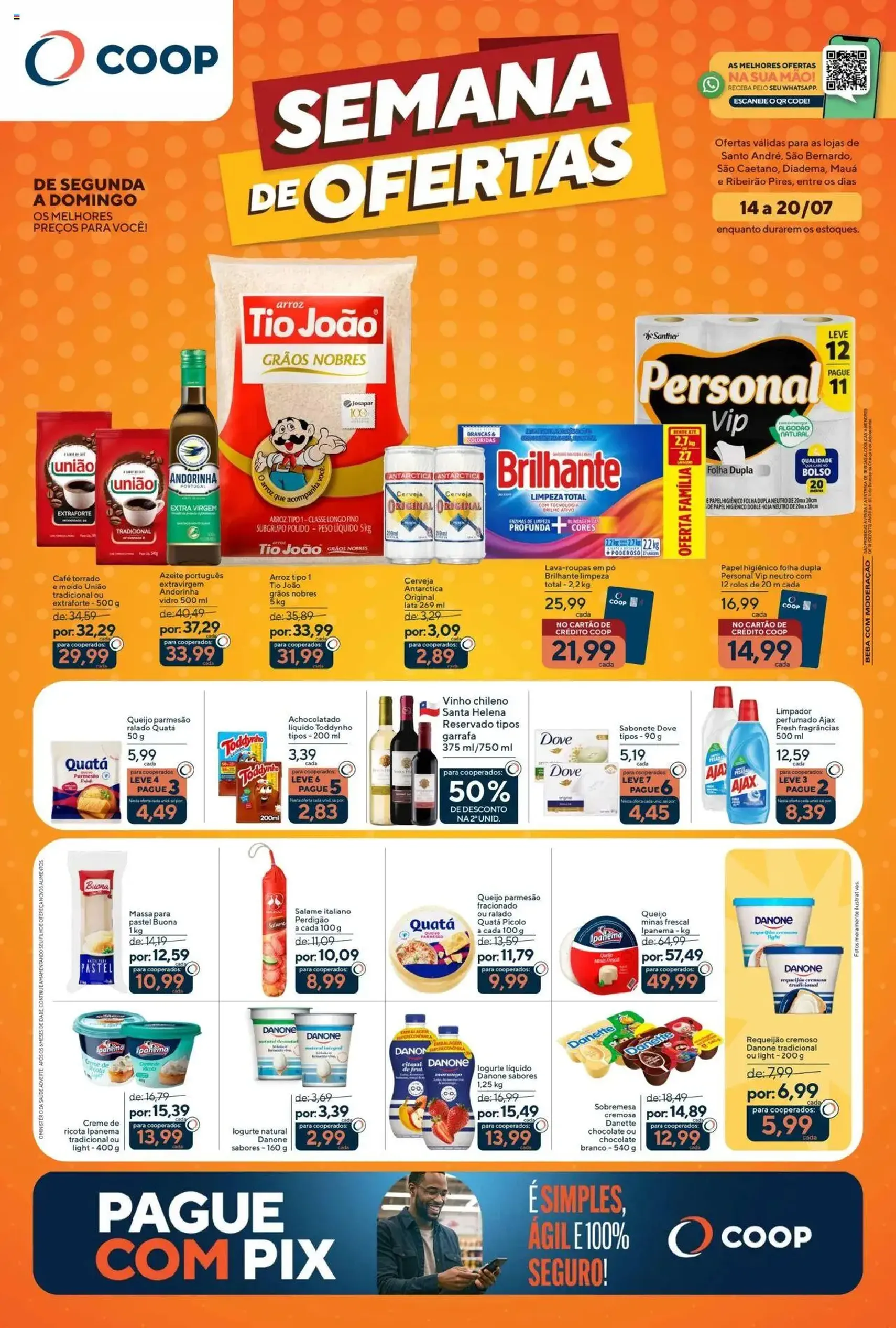 Coop - Ofertas da semana - folheto válido a partir de 14/07/2025 página 1 de 4