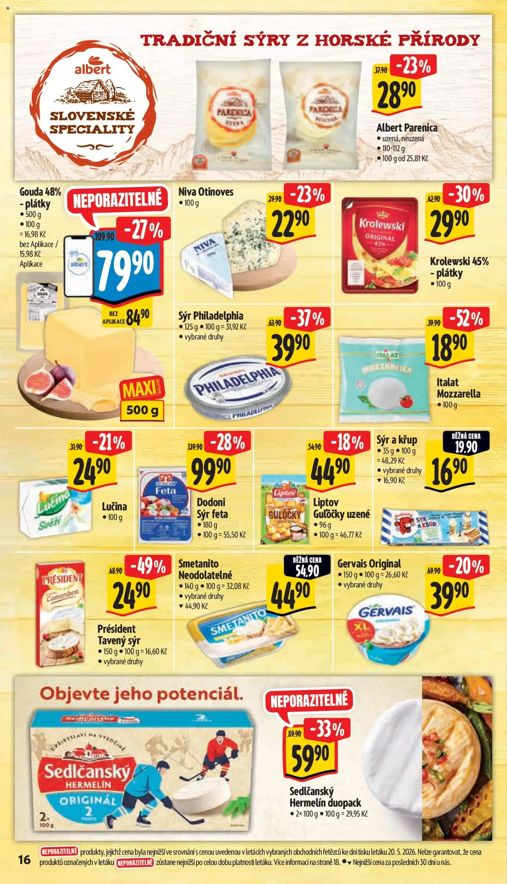 Albert leták - Hypermarket - platný leták od 27.05.2026 strana 24 z 52
