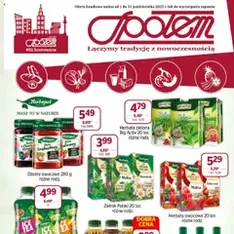 Społem Gazetka - podgląd gazetki ważnej od 01.10.2025 Społem Gazetka - podgląd gazetki ważnej od 01.10.2025