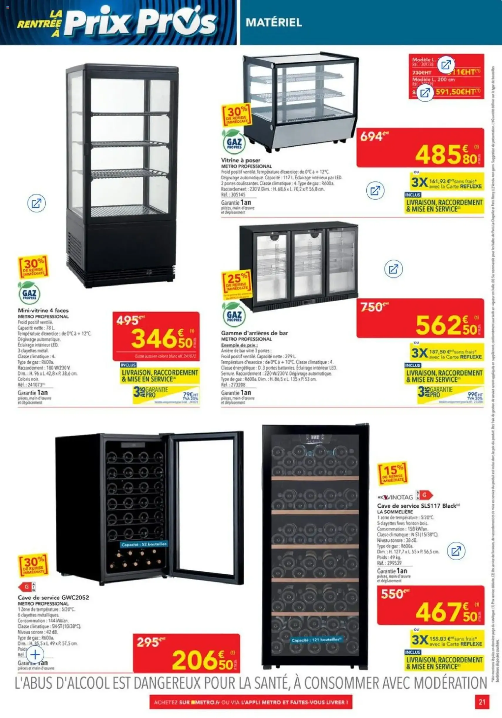 METRO catalogue - brochure valable à partir du 13/08/2026, page 21 sur 40