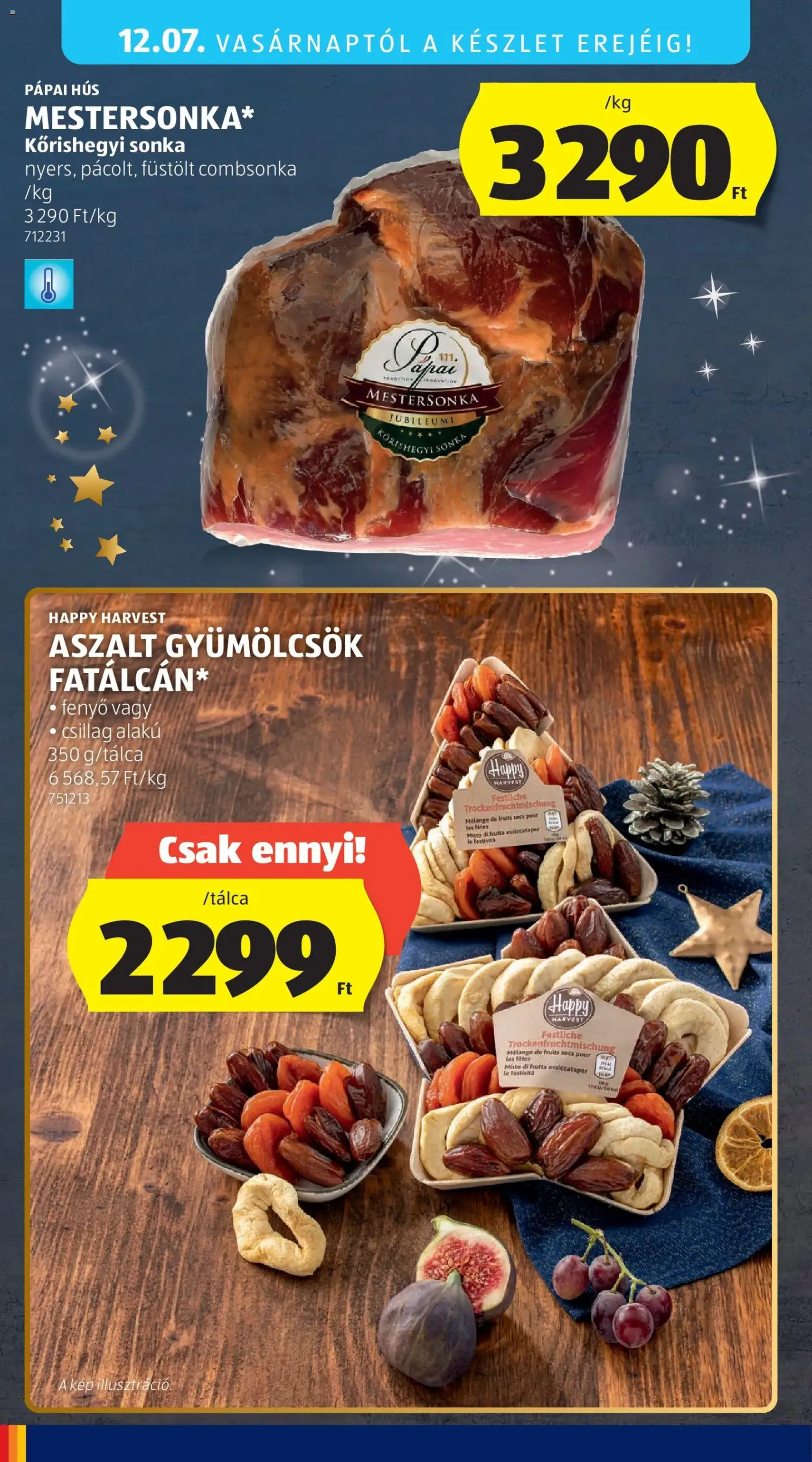 Aldi Akciós újság - 2025.12.04. érvényes szórólap 6 oldal 63 oldalból
