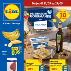 LIDL catalogue - Prévisualisation du catalogue valable à partir du 21/05/2026