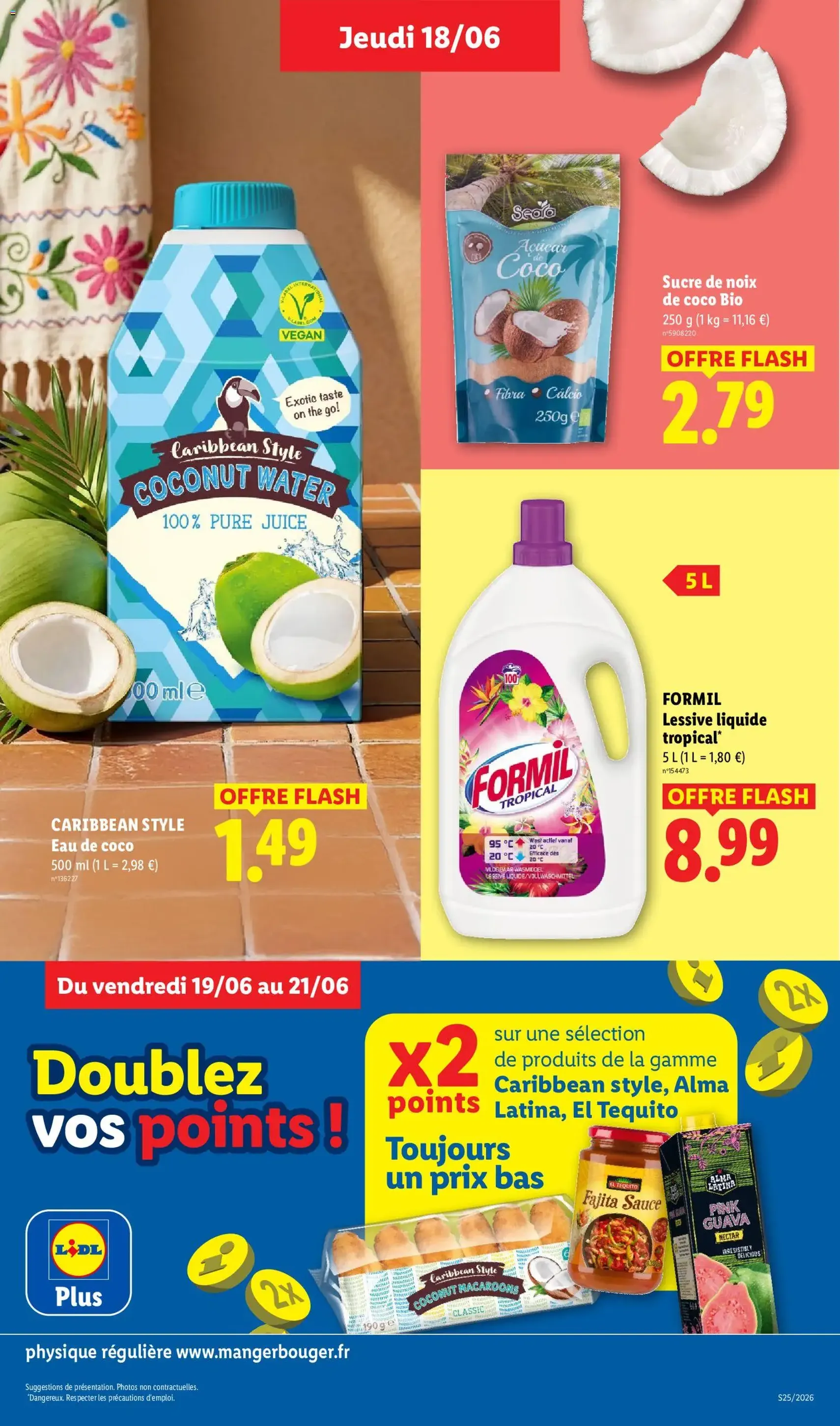 LIDL catalogue - brochure valable à partir du 18/06/2026, page 19 sur 60