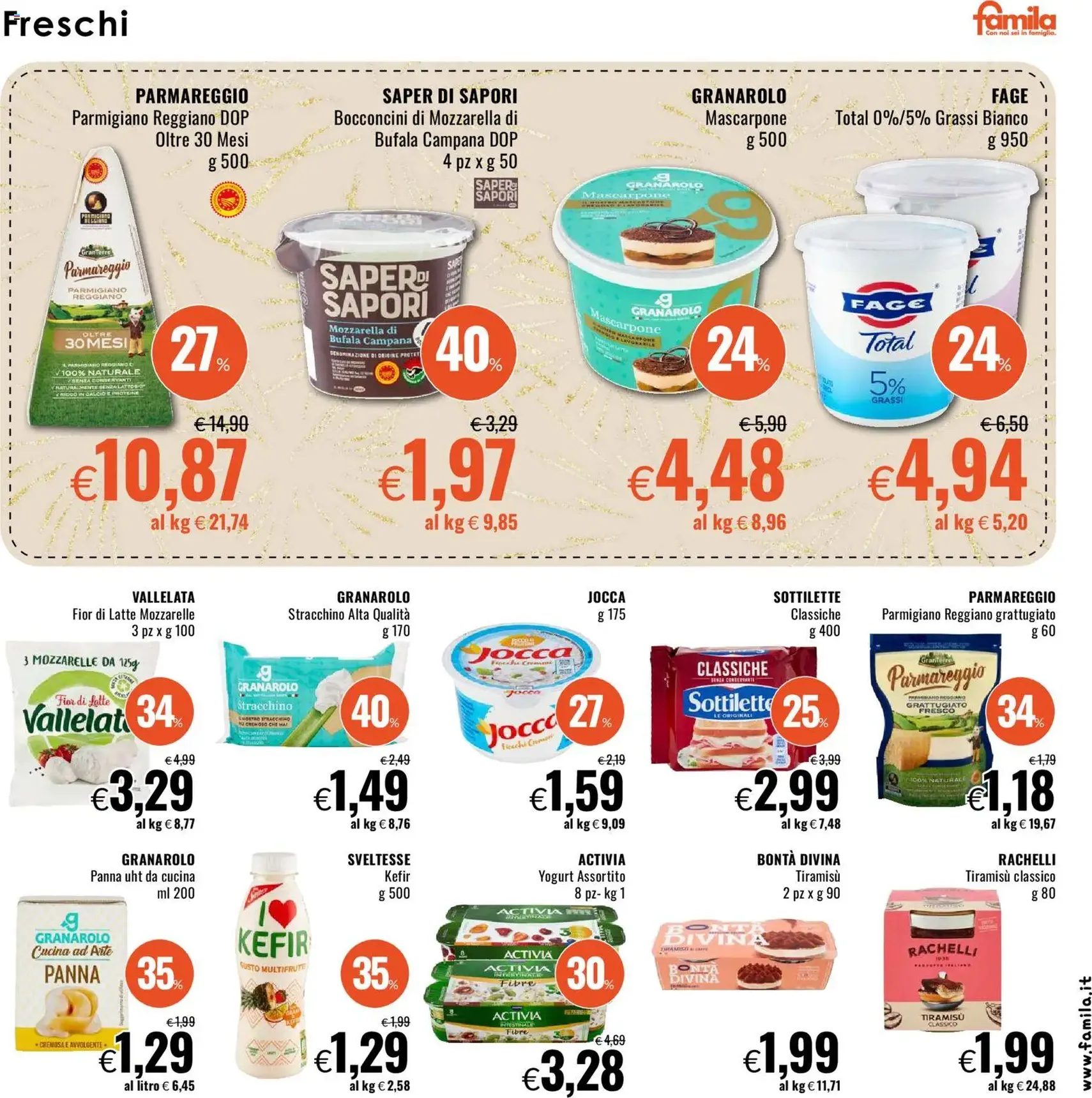 Volantino Famila - volantino valido dal 28/12/2025 pagina 13 di 28