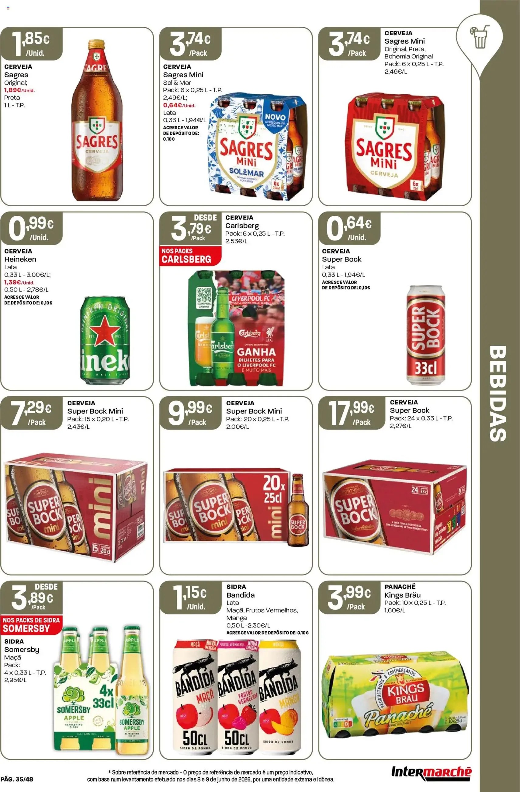 Intermarché folheto - folheto válido a partir de 09/07/2026 página 35 de 48
