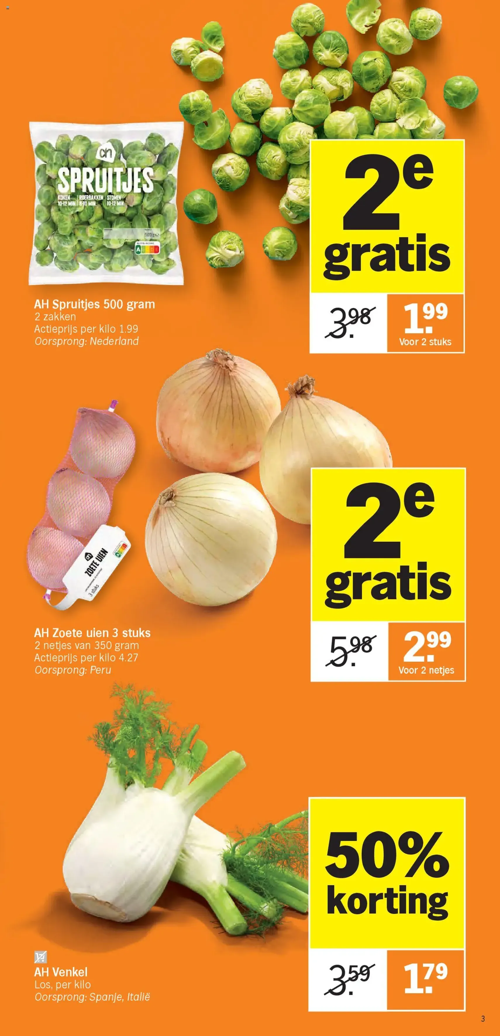 Albert Heijn folder week / de la semaine 9 - geldige folder vanaf 23/02/2026 pagina 3 van 32