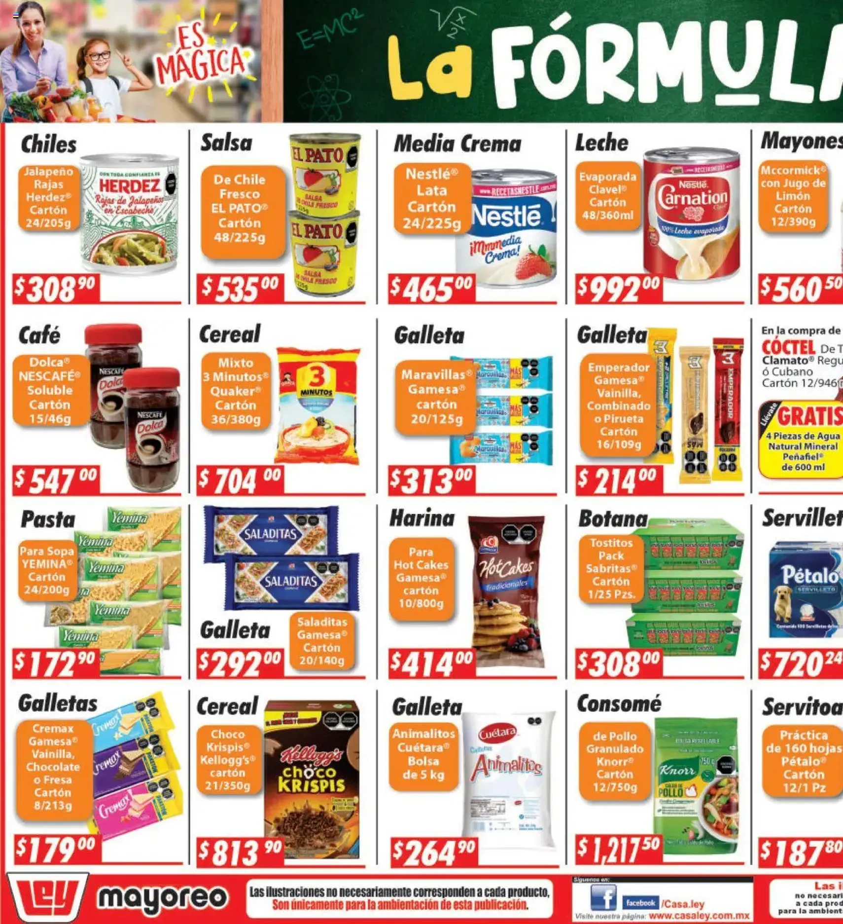 Casa Ley - Folleto Mayoreo - folleto válido desde 04/08/2025 página 5 de 6