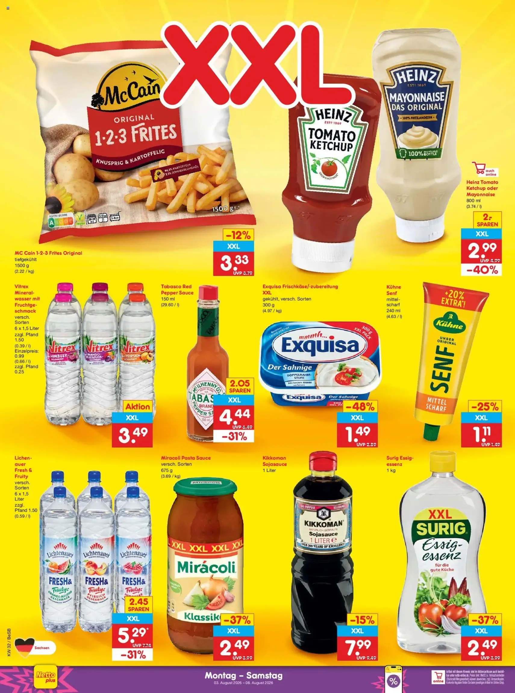 Netto Marken-Discount Prospekt - Gültiger Prospekt ab 03.08.2026, Seite 38 von insgesamt 55