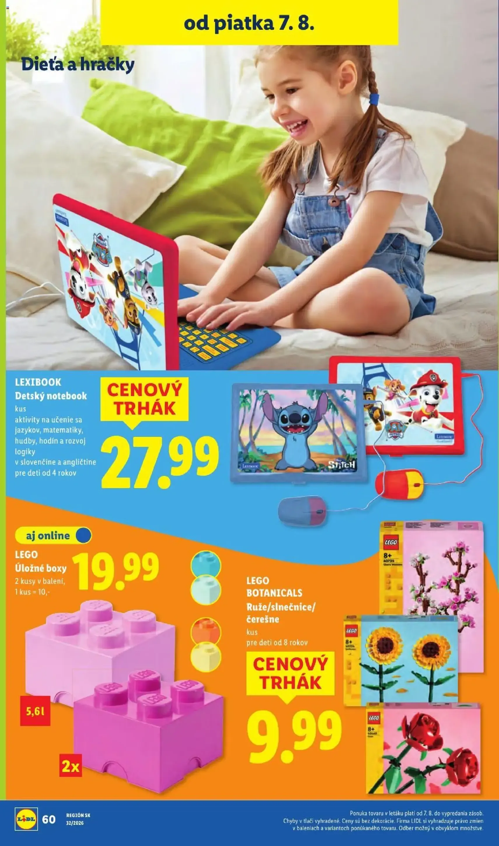 Lidl leták - platný leták od 03.08.2026 strana 94 z 95