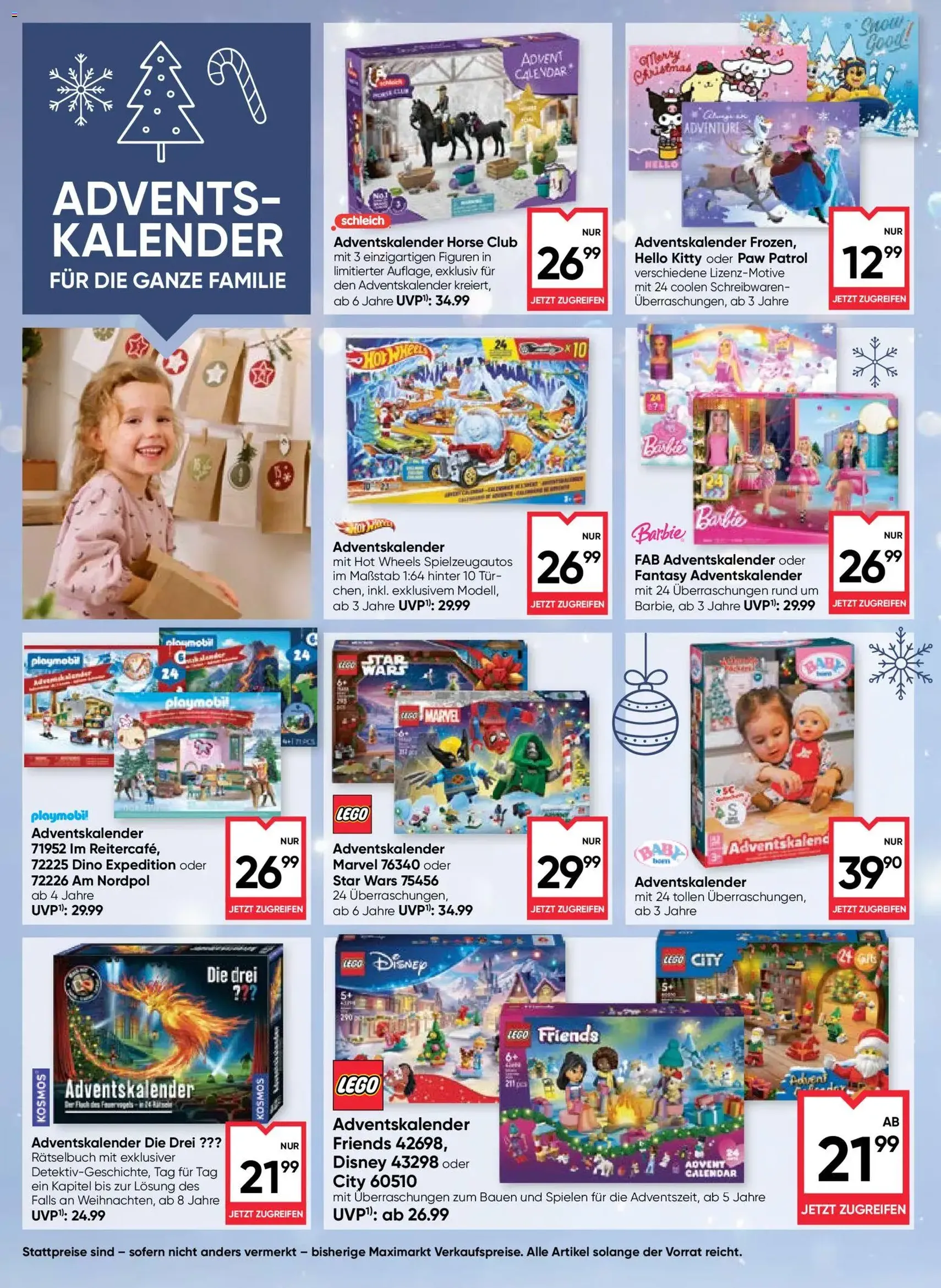 Maximarkt Flugblatt - Gültiger Prospekt ab 08.10.2026, Seite 24 von insgesamt 32