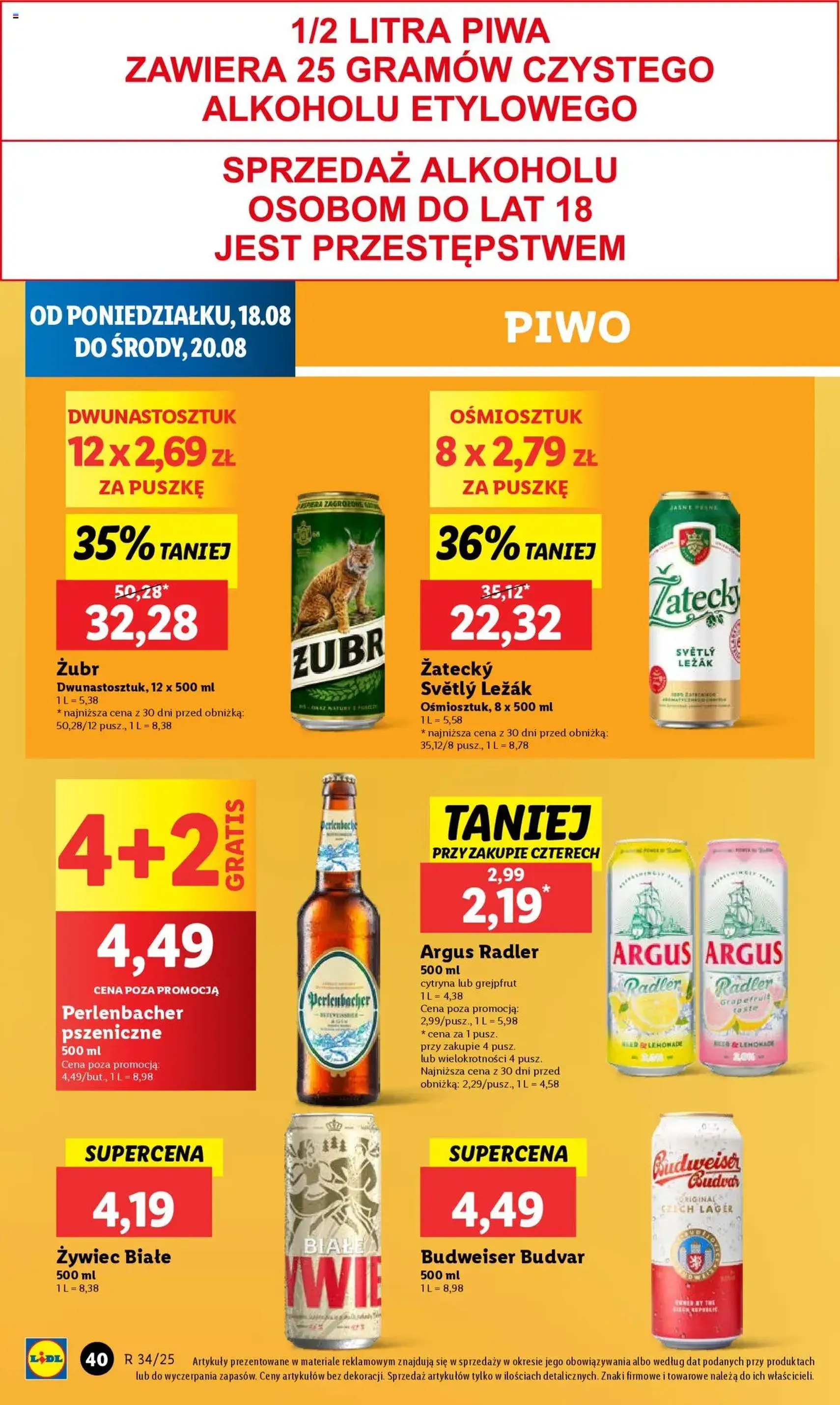 Lidl Gazetka - ważny gazetka od 18.08.2025 strona 46 z 66 Lidl Gazetka - ważny gazetka od 18.08.2025 strona 46 z 66