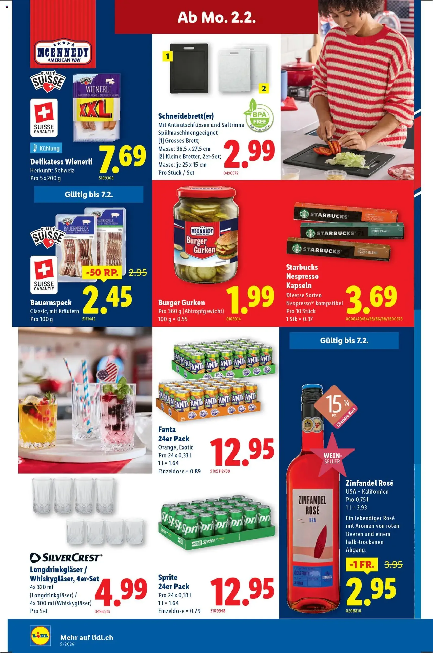 Lidl Aktionen - Gültiger Prospekt ab 29.01.2026, Seite 26 von insgesamt 32