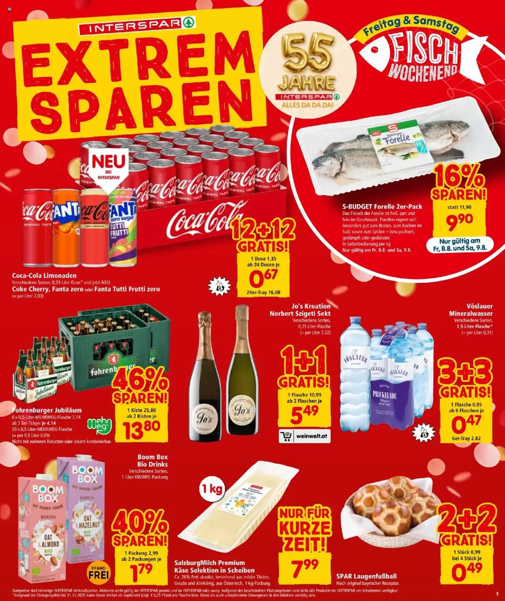 Interspar Flugblatt - Gültiger Prospekt ab 07.08.2025, Seite 3 von insgesamt 16