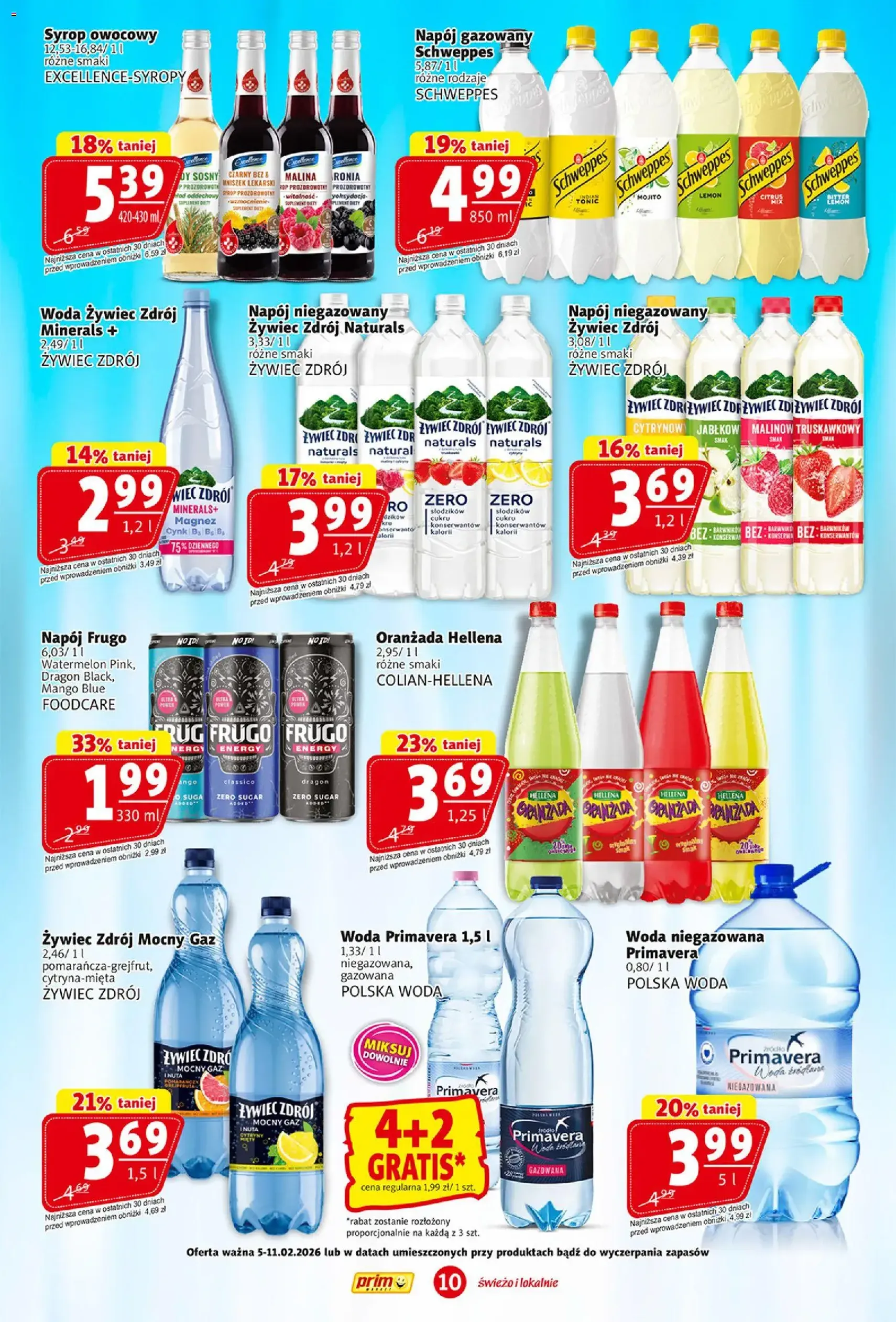 Prim Market Gazetka - ważny gazetka od 05.02.2026 strona 10 z 16