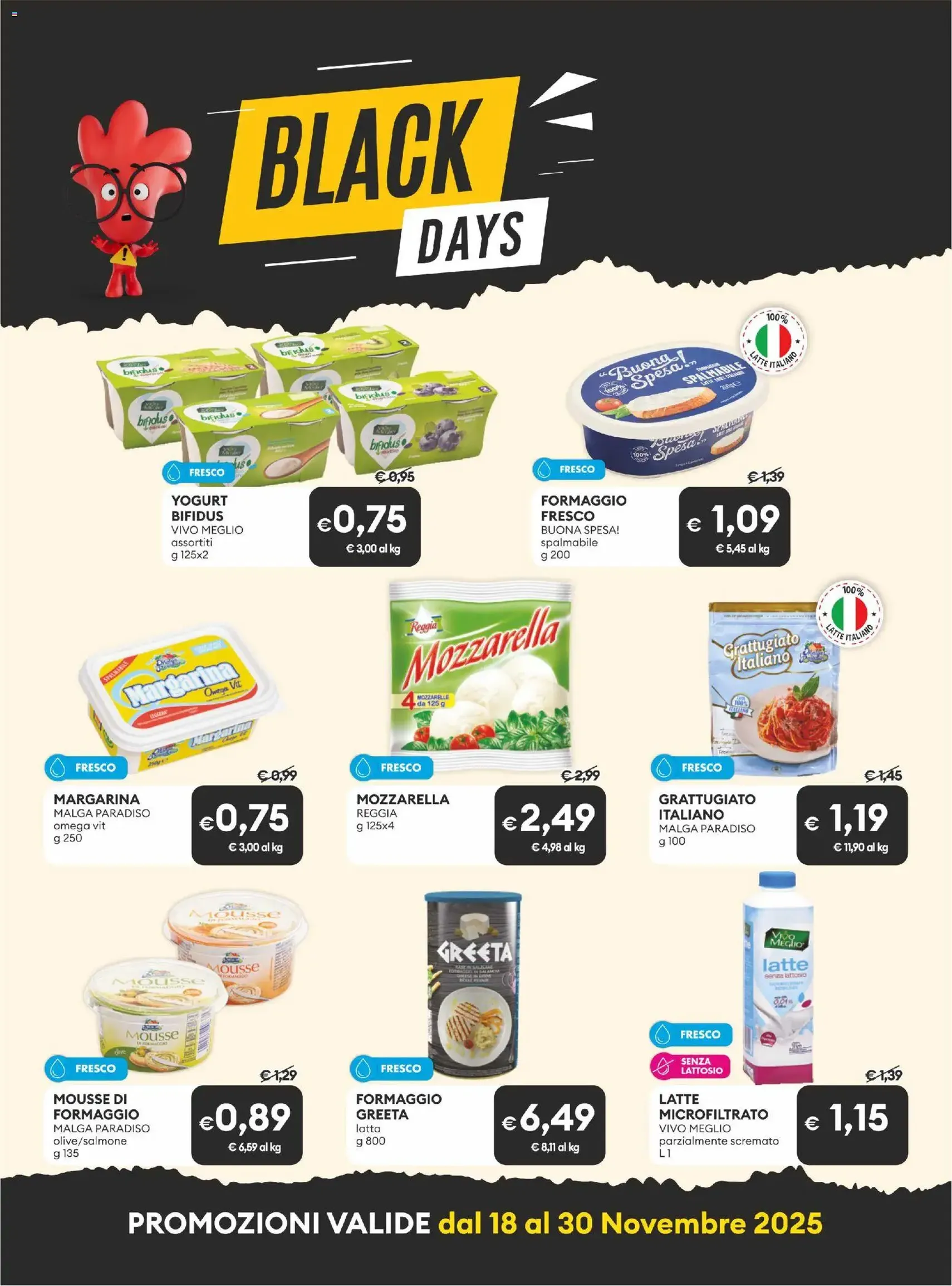 MD Discount - Black Friday - volantino valido dal 18/11/2025 pagina 2 di 42