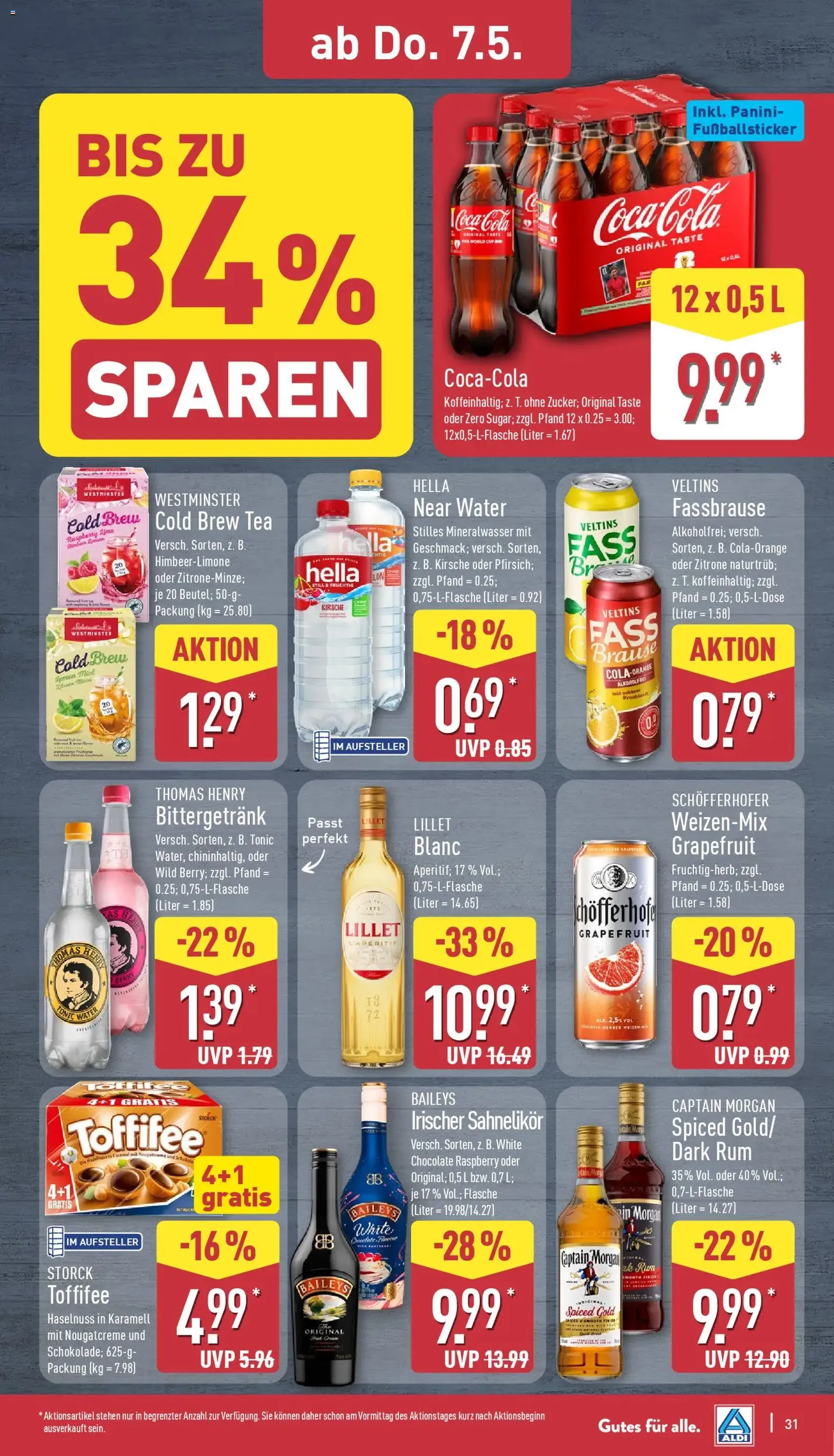 Aldi Prospekt - Gültiger Prospekt ab 04.05.2026, Seite 31 von insgesamt 39