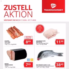 Transgourmet Flugblatt - Prospekt Vorschau gültig ab 02.11.2026