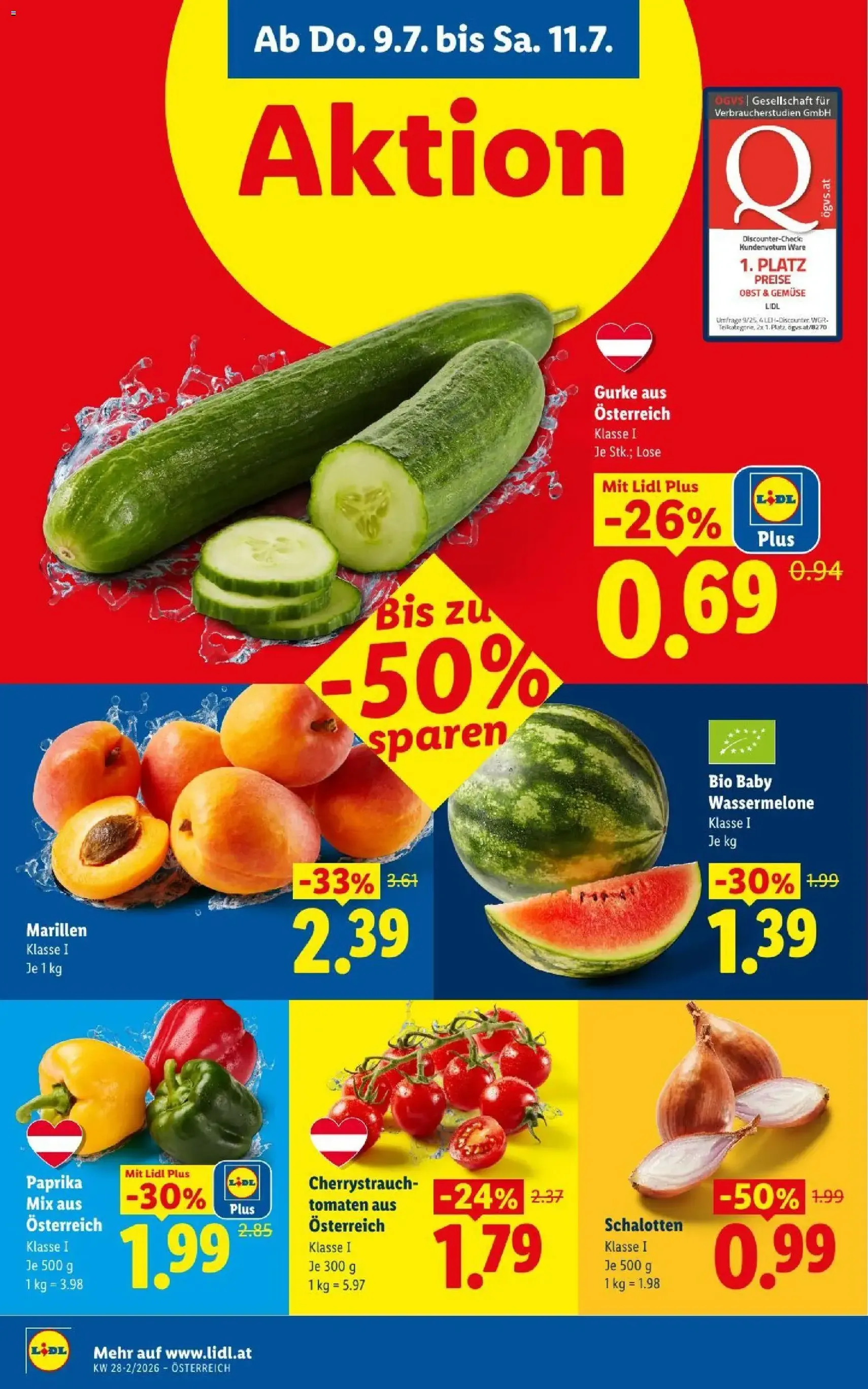 Lidl - Flugblatt - Gültiger Prospekt ab 09.07.2026, Seite 6 von insgesamt 53