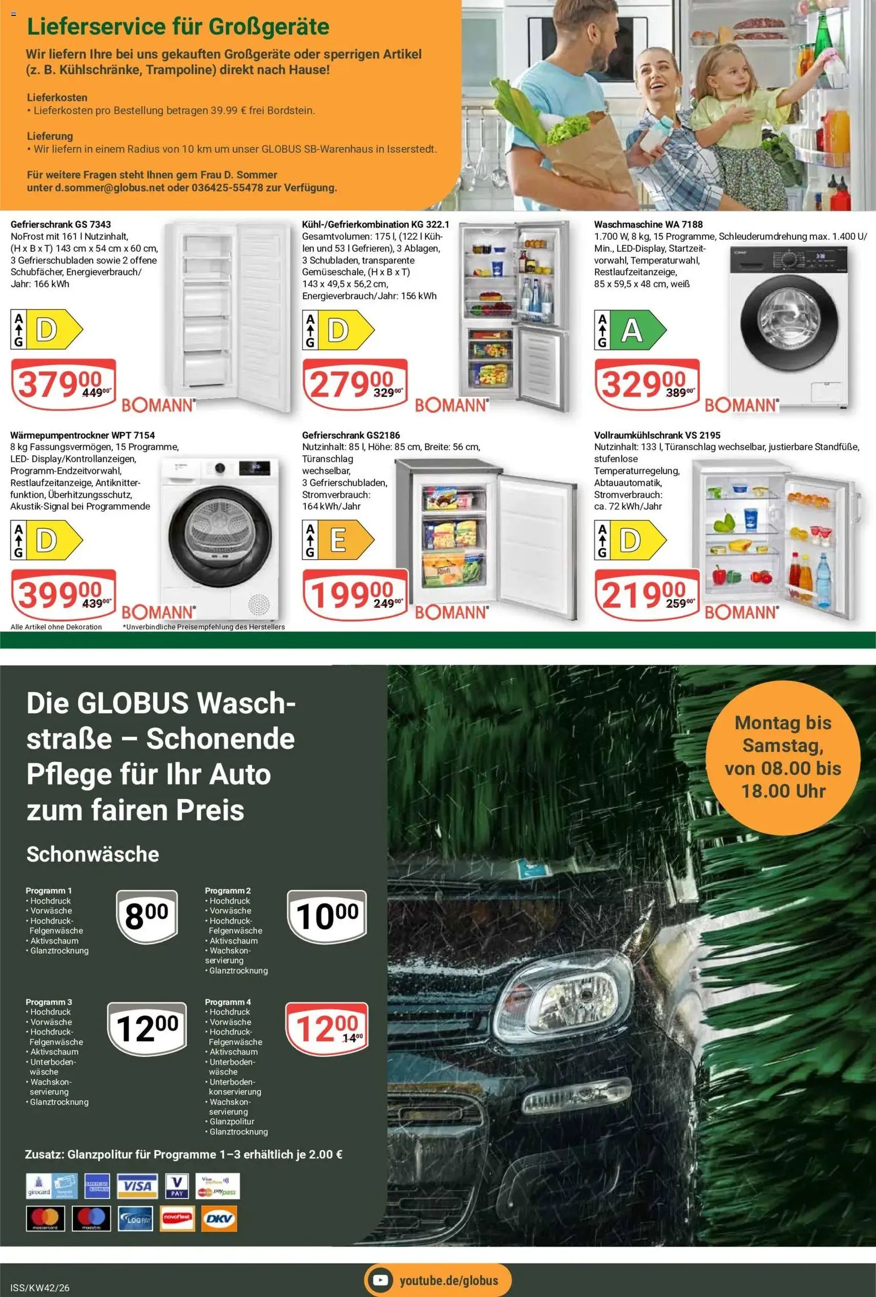 Globus Prospekt - Gültiger Prospekt ab 12.10.2026, Seite 28 von insgesamt 29