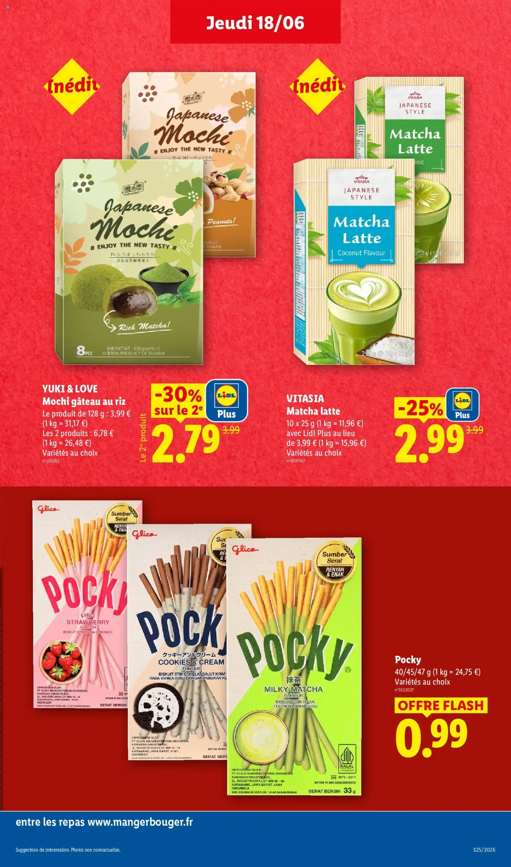 LIDL catalogue - brochure valable à partir du 18/06/2026, page 25 sur 60