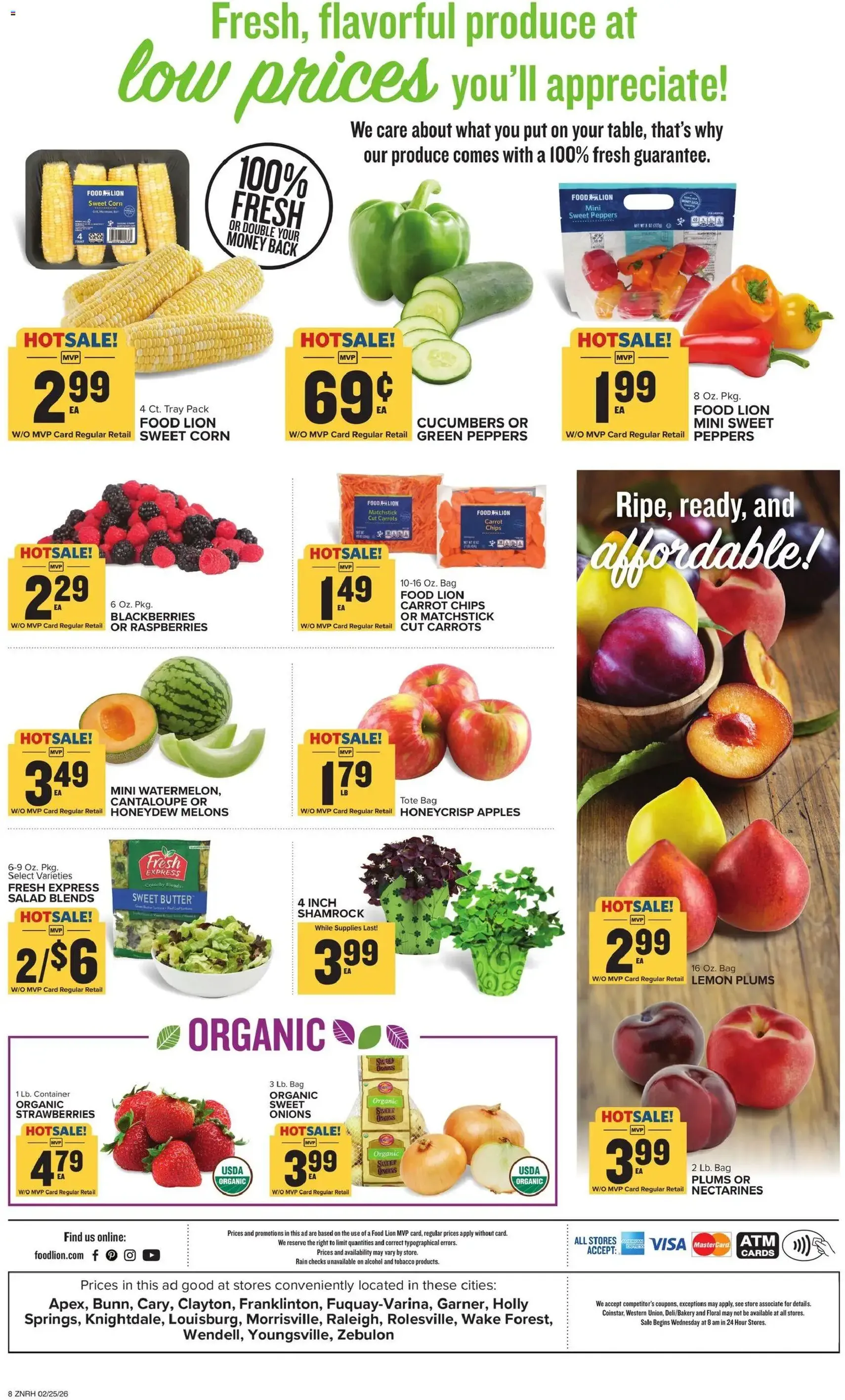 Food Lion Weekly Ad - valid flyer from 02/25/2026, page 2 of 12