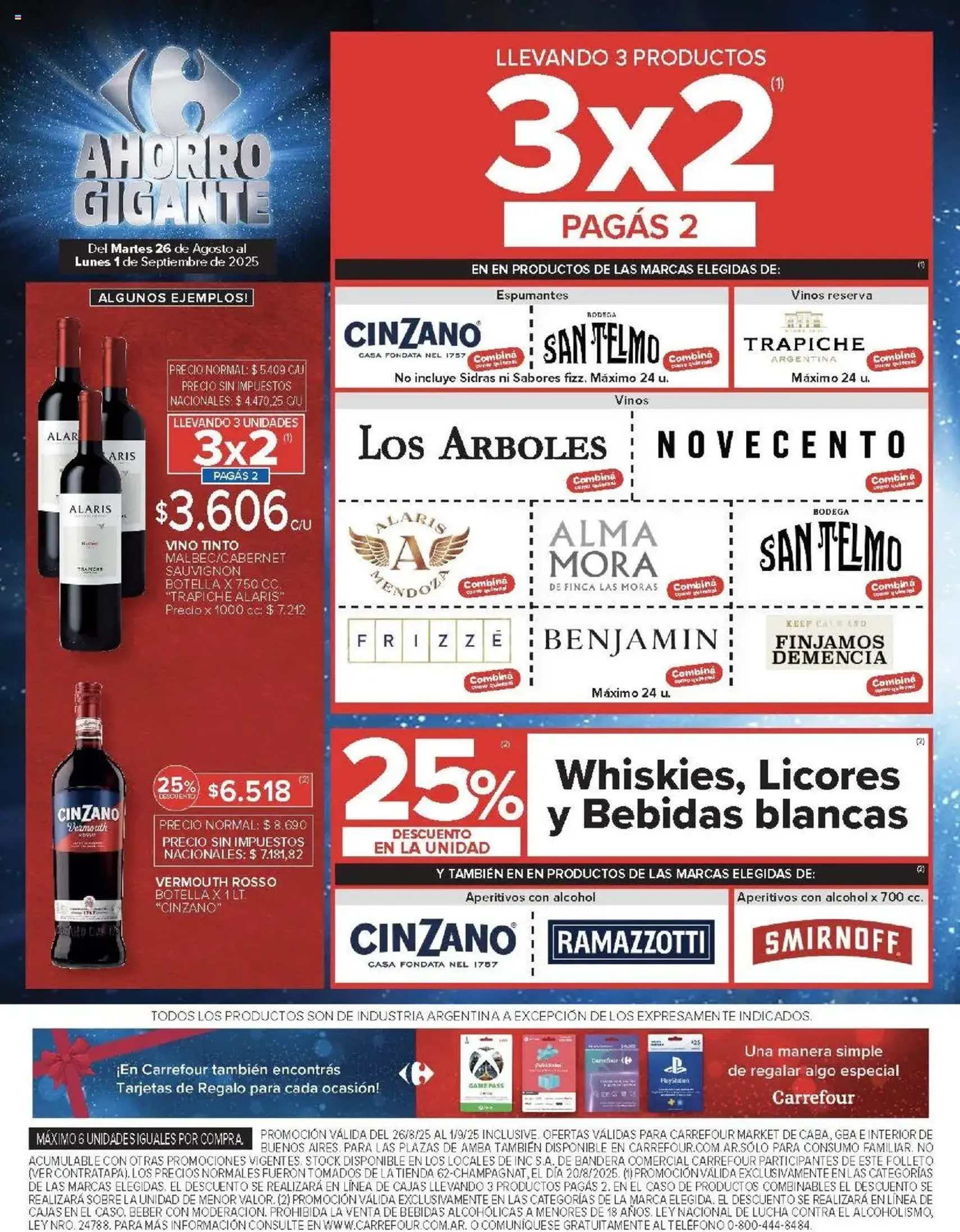 Carrefour Market catálogo - folleto válido desde 26/08/2025 página 9 de 23 Carrefour Market catálogo - folleto válido desde 26/08/2025 página 9 de 23