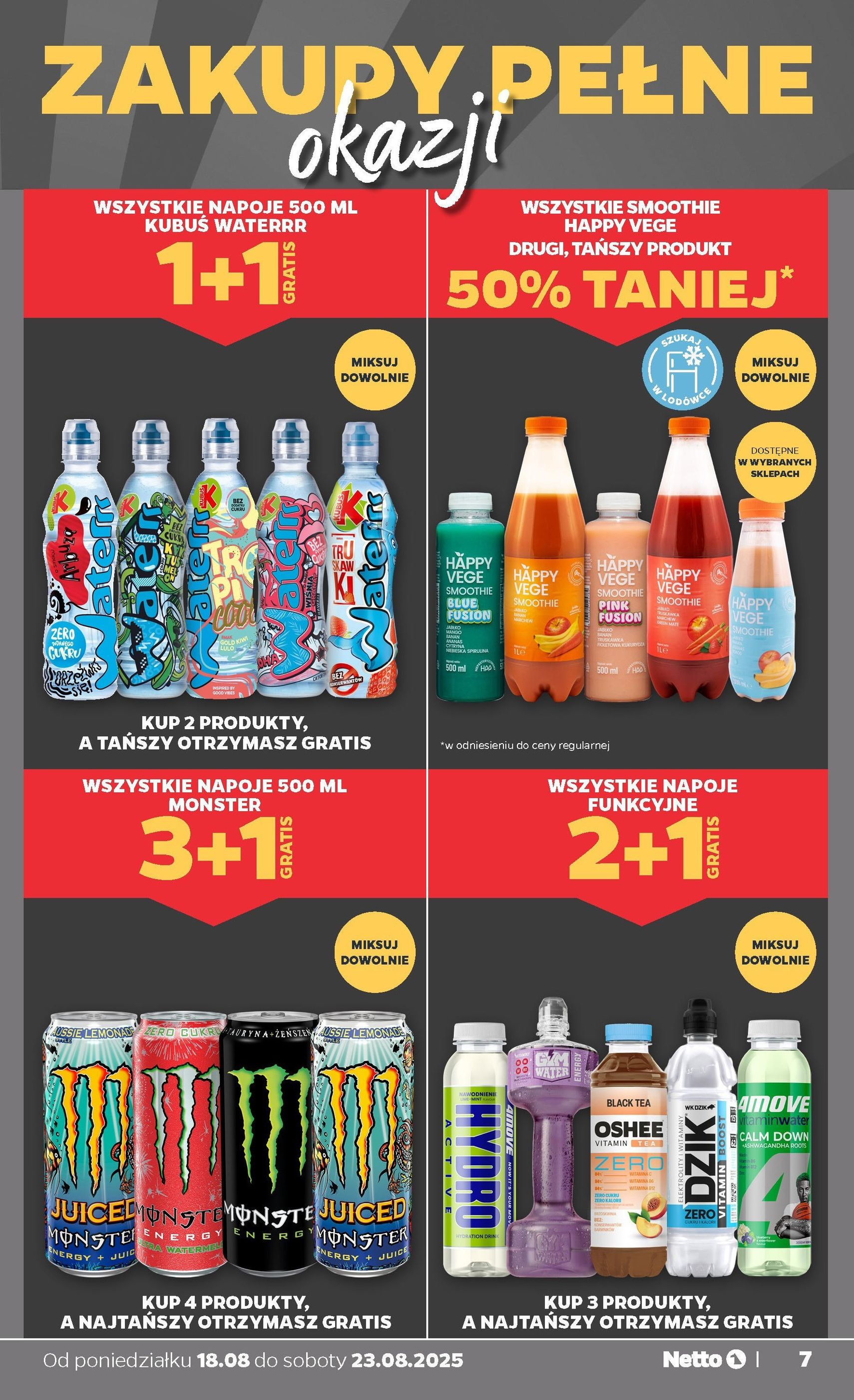 Netto gazetka - Spożywcza - ważny gazetka od 18.08.2025 strona 7 z 33 Netto gazetka - Spożywcza - ważny gazetka od 18.08.2025 strona 7 z 33