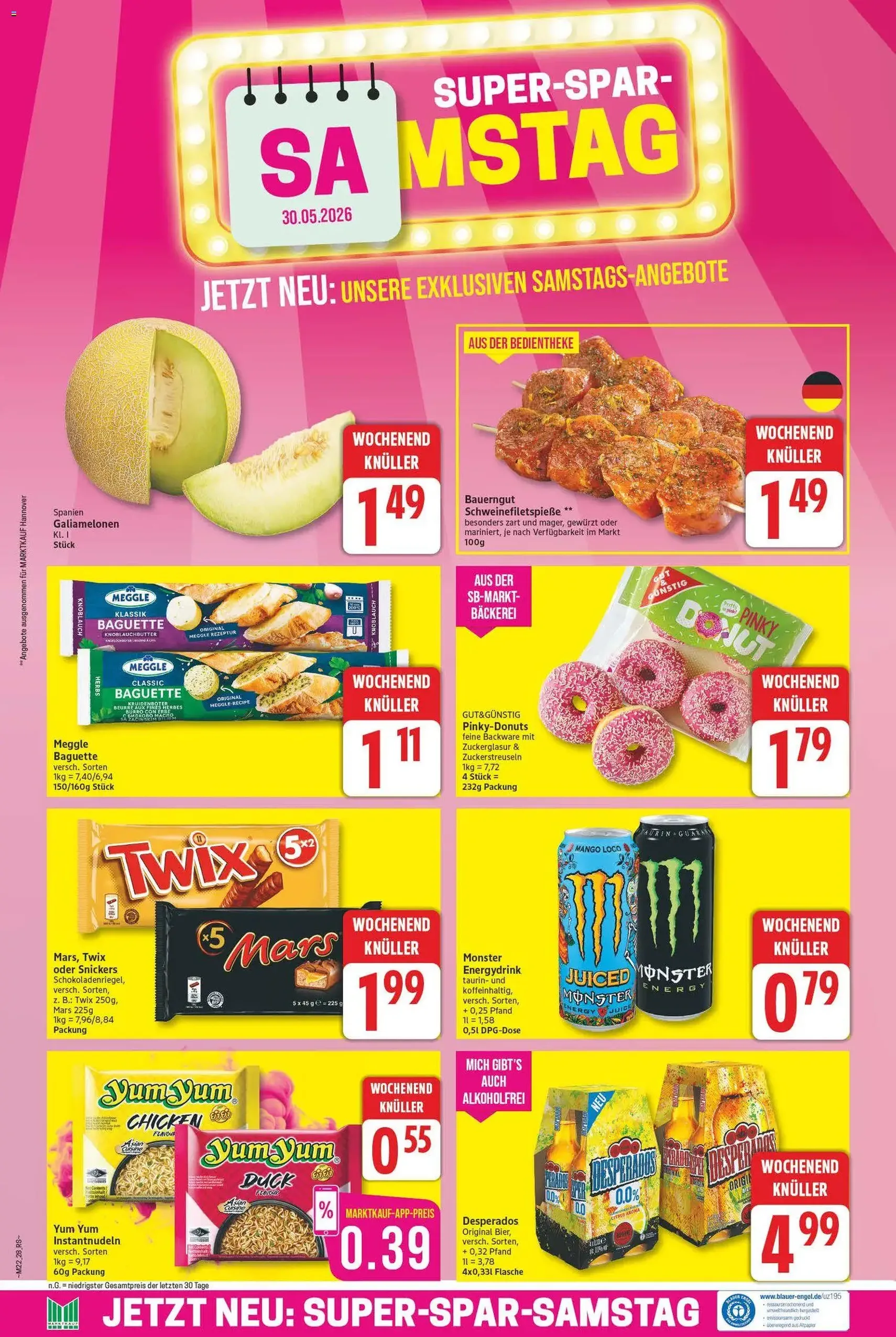 Marktkauf Prospekt - Gültiger Prospekt ab 26.05.2026, Seite 28 von insgesamt 32
